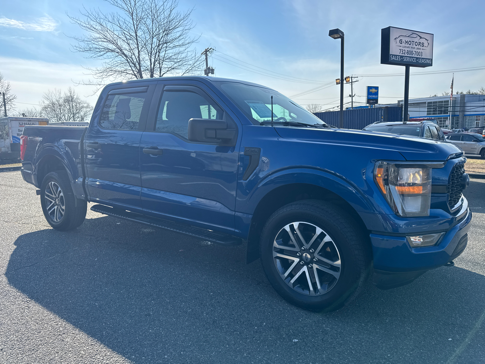 2023 Ford F150 SuperCrew Cab XL Pickup 4D 5 1/2 ft 12