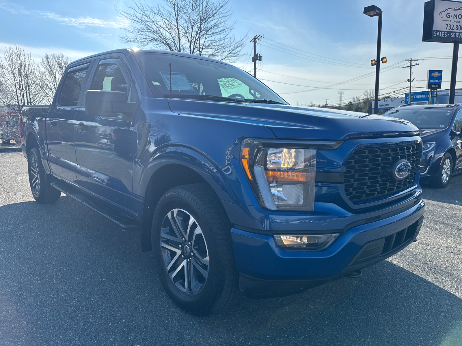 2023 Ford F150 SuperCrew Cab XL Pickup 4D 5 1/2 ft 13