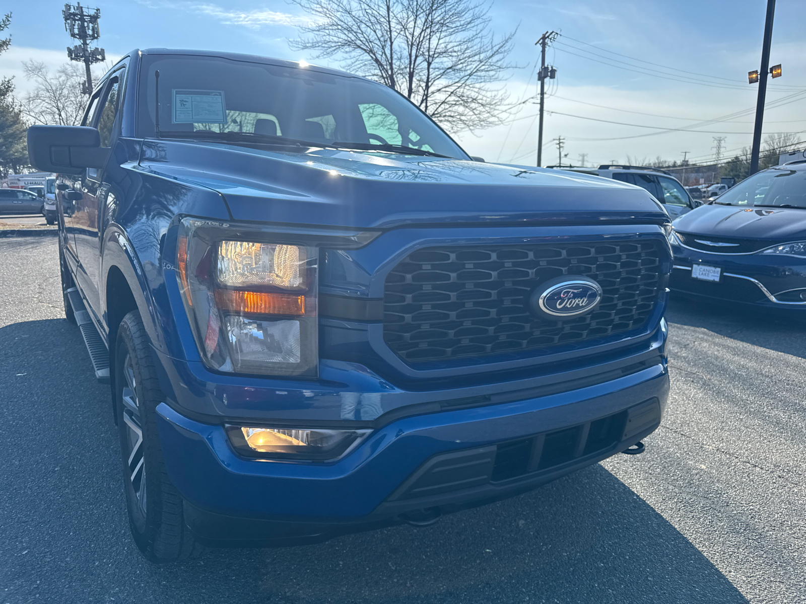 2023 Ford F150 SuperCrew Cab XL Pickup 4D 5 1/2 ft 14