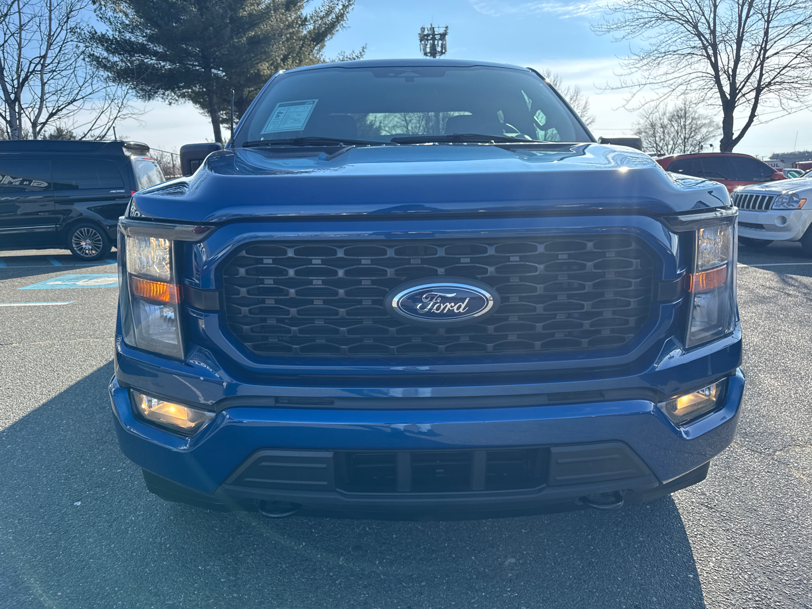 2023 Ford F150 SuperCrew Cab XL Pickup 4D 5 1/2 ft 15