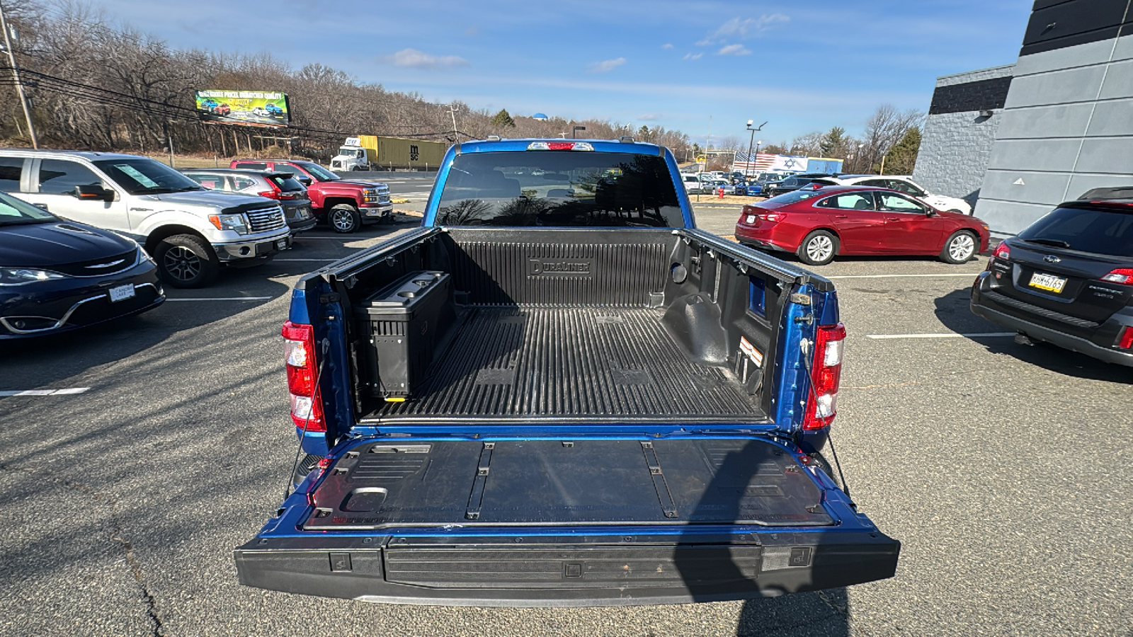 2023 Ford F150 SuperCrew Cab XL Pickup 4D 5 1/2 ft 22