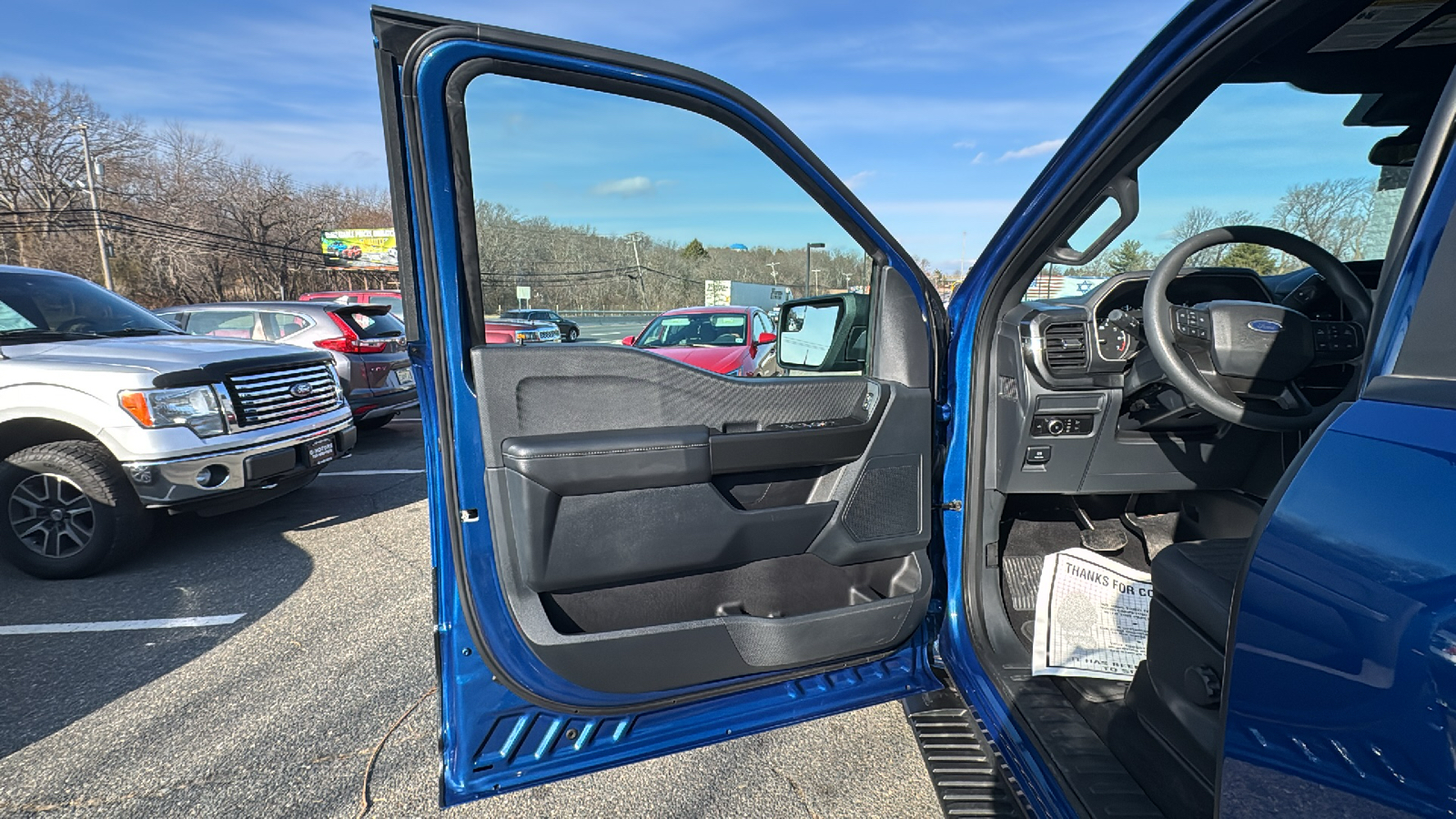 2023 Ford F150 SuperCrew Cab XL Pickup 4D 5 1/2 ft 30