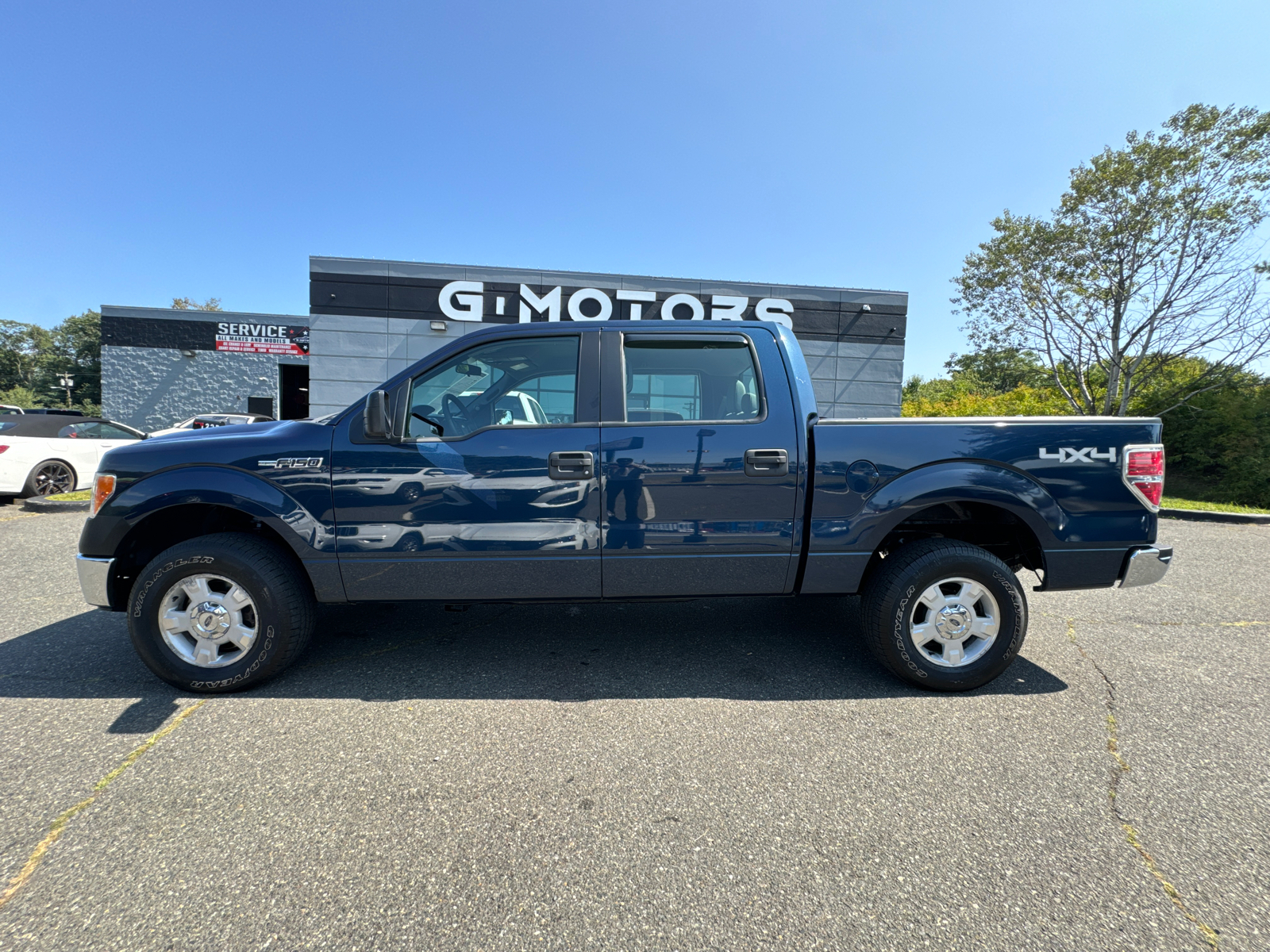 2013 Ford F150 SuperCrew Cab XLT Pickup 4D 5 1/2 ft 3