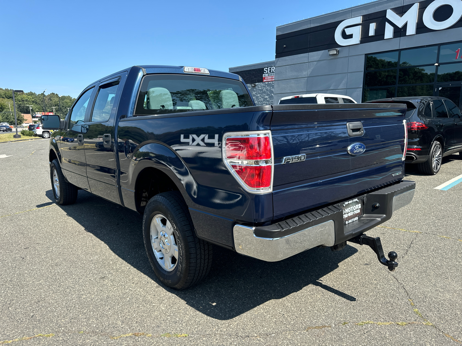 2013 Ford F150 SuperCrew Cab XLT Pickup 4D 5 1/2 ft 5