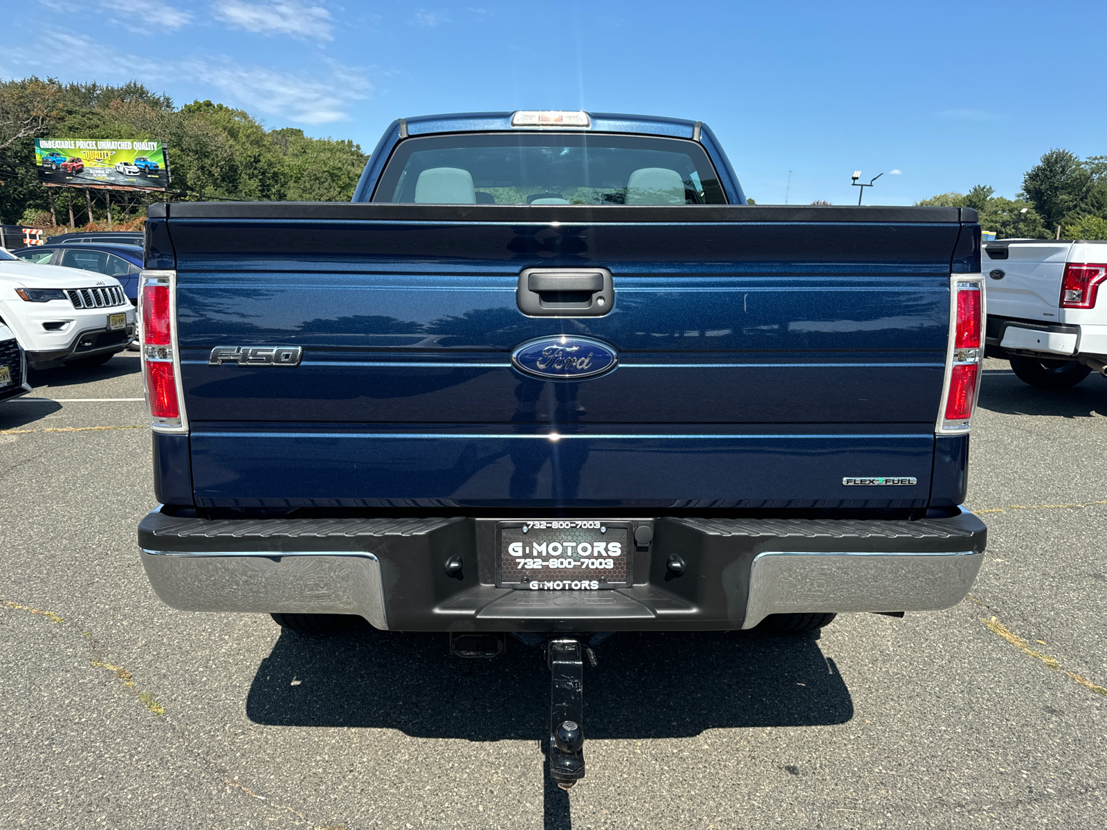 2013 Ford F150 SuperCrew Cab XLT Pickup 4D 5 1/2 ft 7