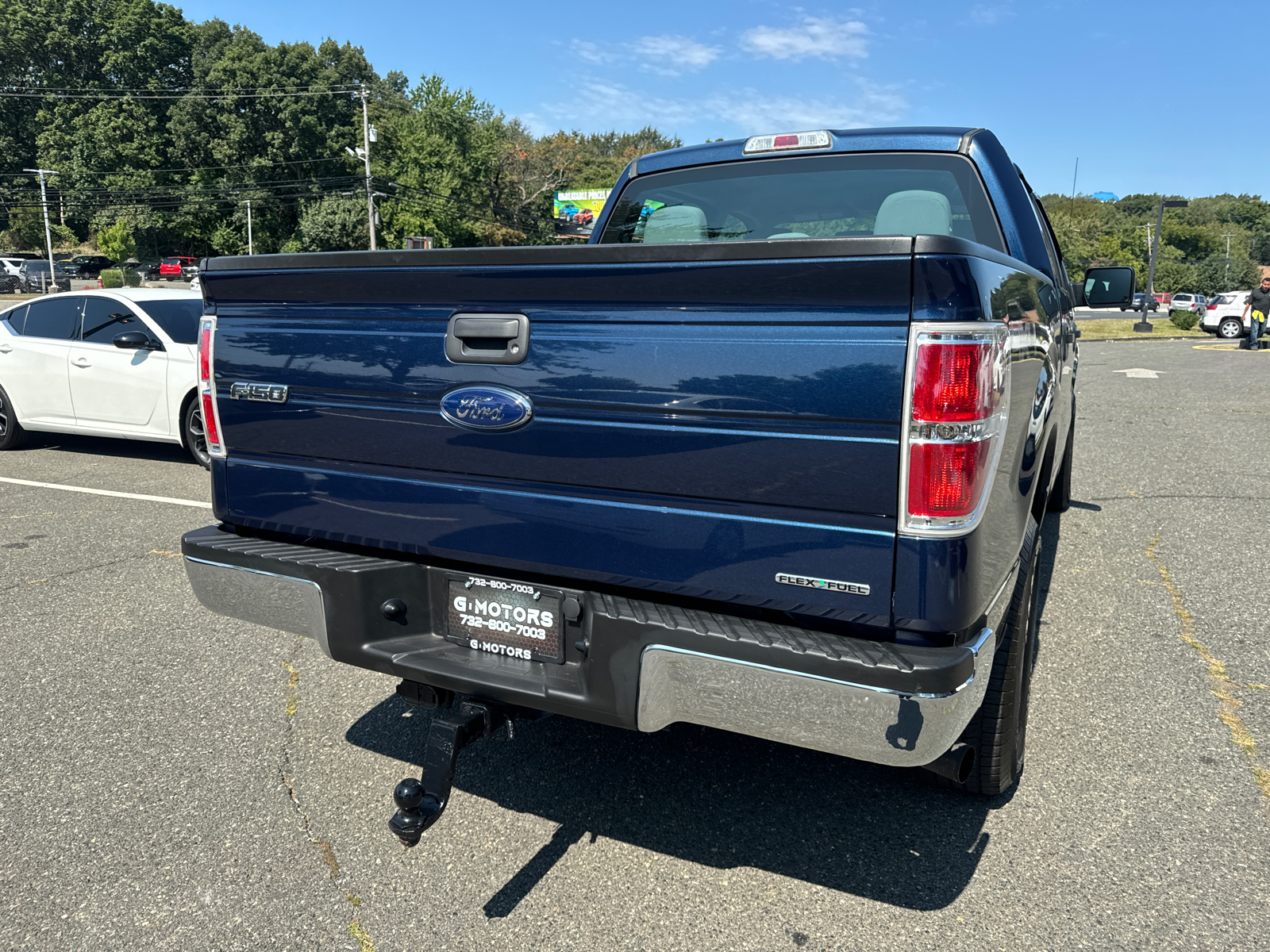 2013 Ford F150 SuperCrew Cab XLT Pickup 4D 5 1/2 ft 8