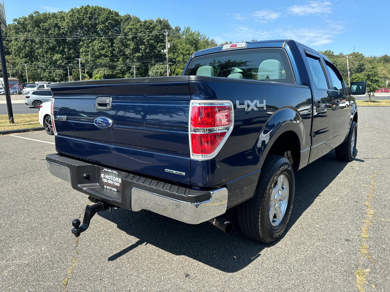 2013 Ford F150 SuperCrew Cab XLT Pickup 4D 5 1/2 ft 9