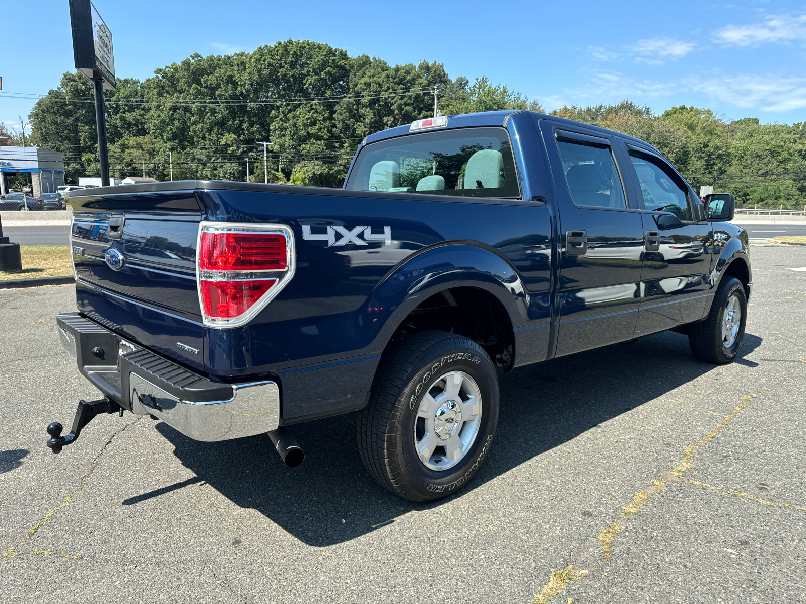 2013 Ford F150 SuperCrew Cab XLT Pickup 4D 5 1/2 ft 10