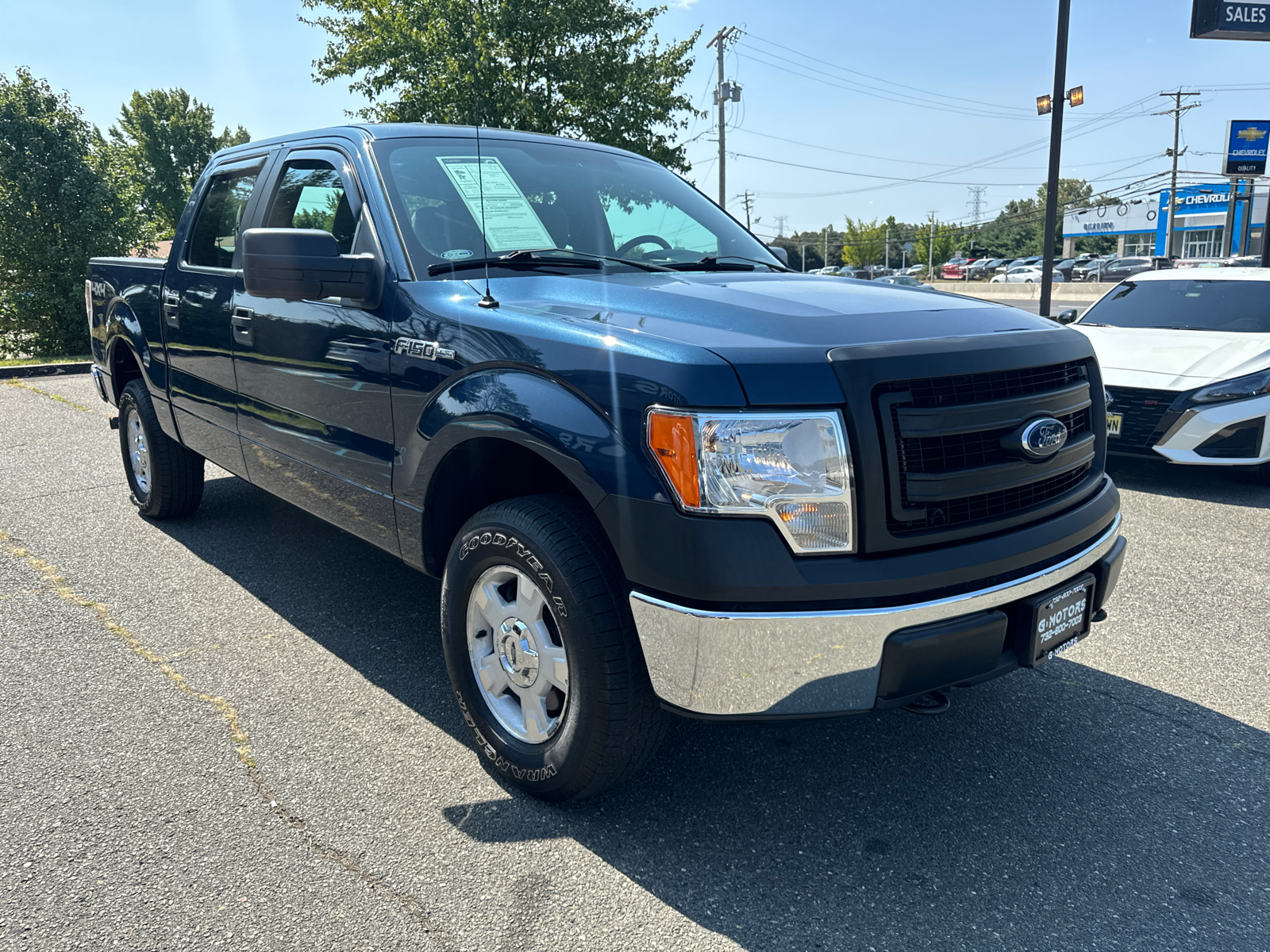 2013 Ford F150 SuperCrew Cab XLT Pickup 4D 5 1/2 ft 13