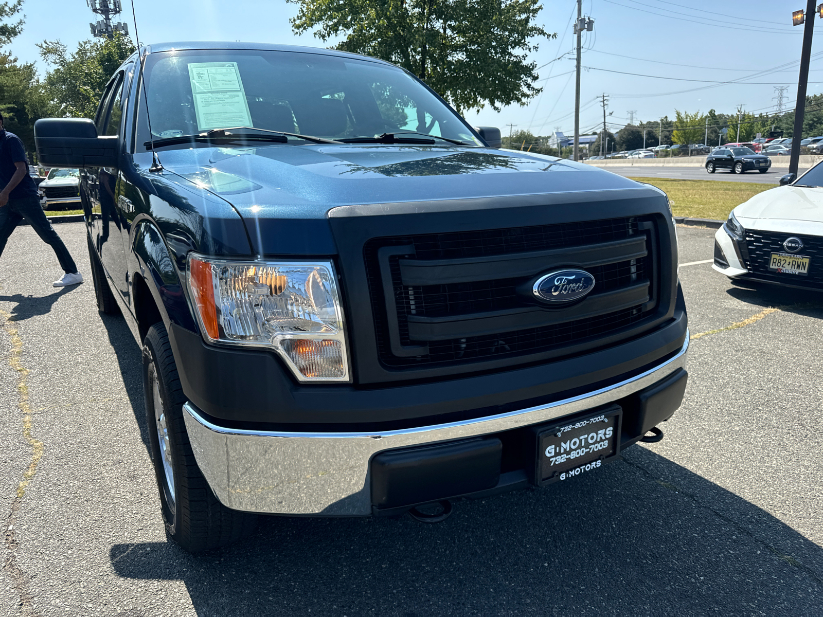 2013 Ford F150 SuperCrew Cab XLT Pickup 4D 5 1/2 ft 14