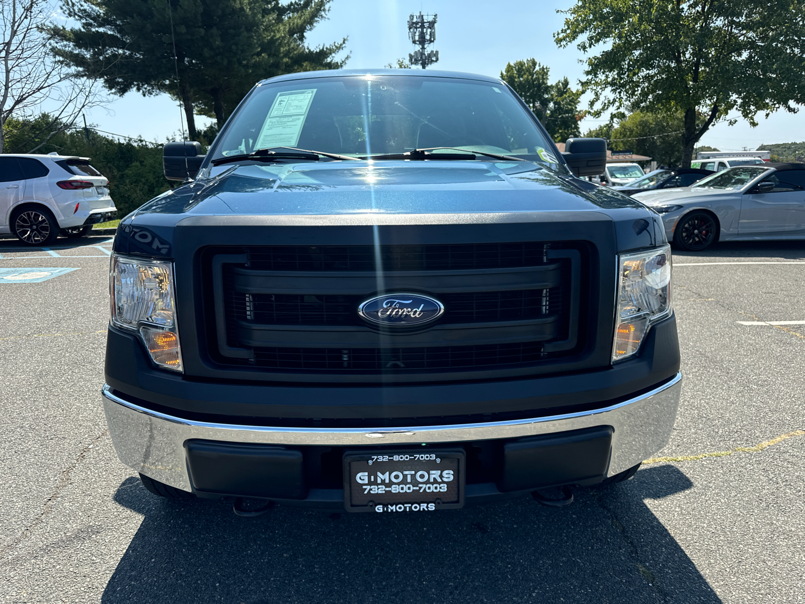 2013 Ford F150 SuperCrew Cab XLT Pickup 4D 5 1/2 ft 15