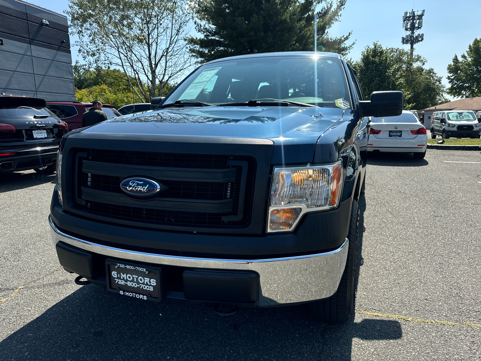 2013 Ford F150 SuperCrew Cab XLT Pickup 4D 5 1/2 ft 16