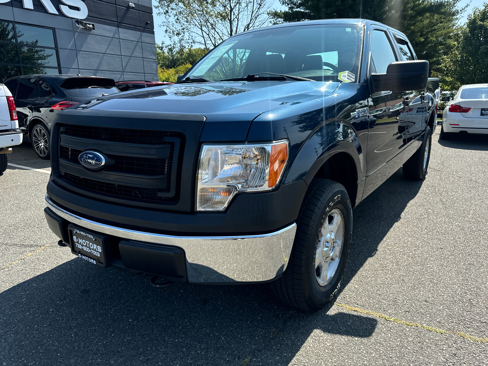 2013 Ford F150 SuperCrew Cab XLT Pickup 4D 5 1/2 ft 17