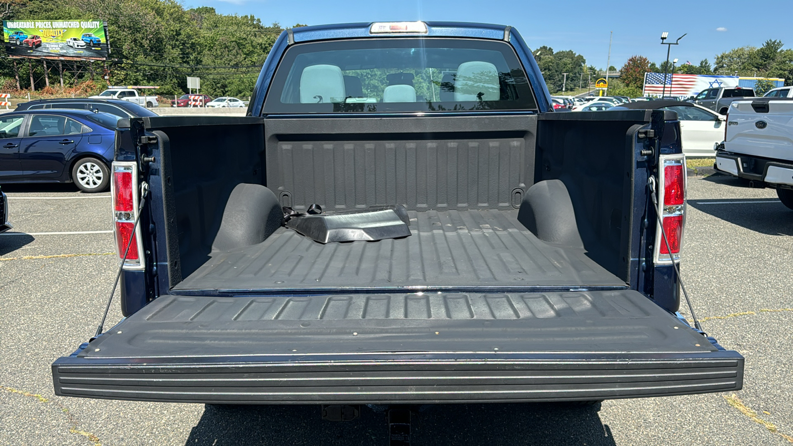 2013 Ford F150 SuperCrew Cab XLT Pickup 4D 5 1/2 ft 20