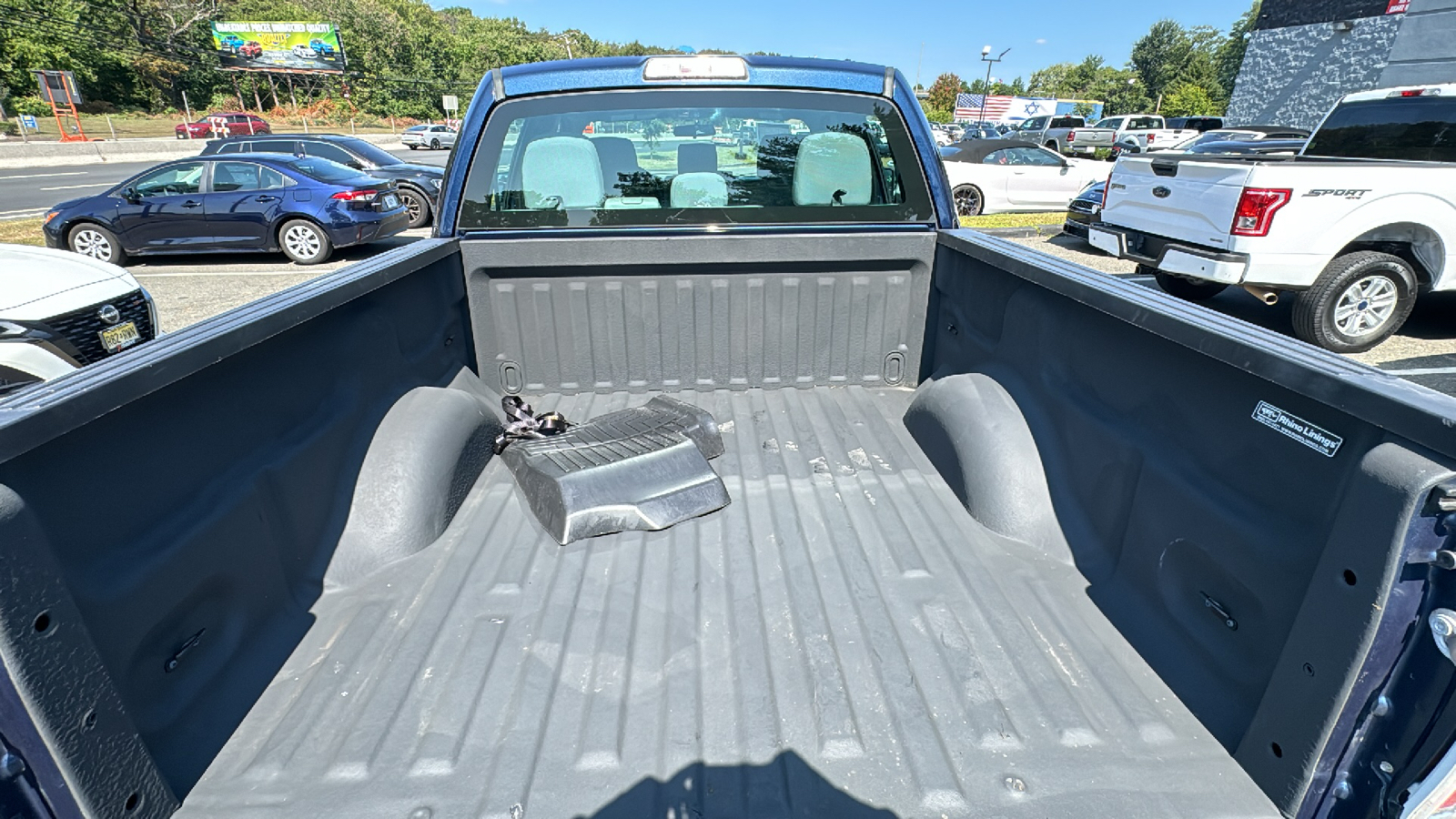 2013 Ford F150 SuperCrew Cab XLT Pickup 4D 5 1/2 ft 22