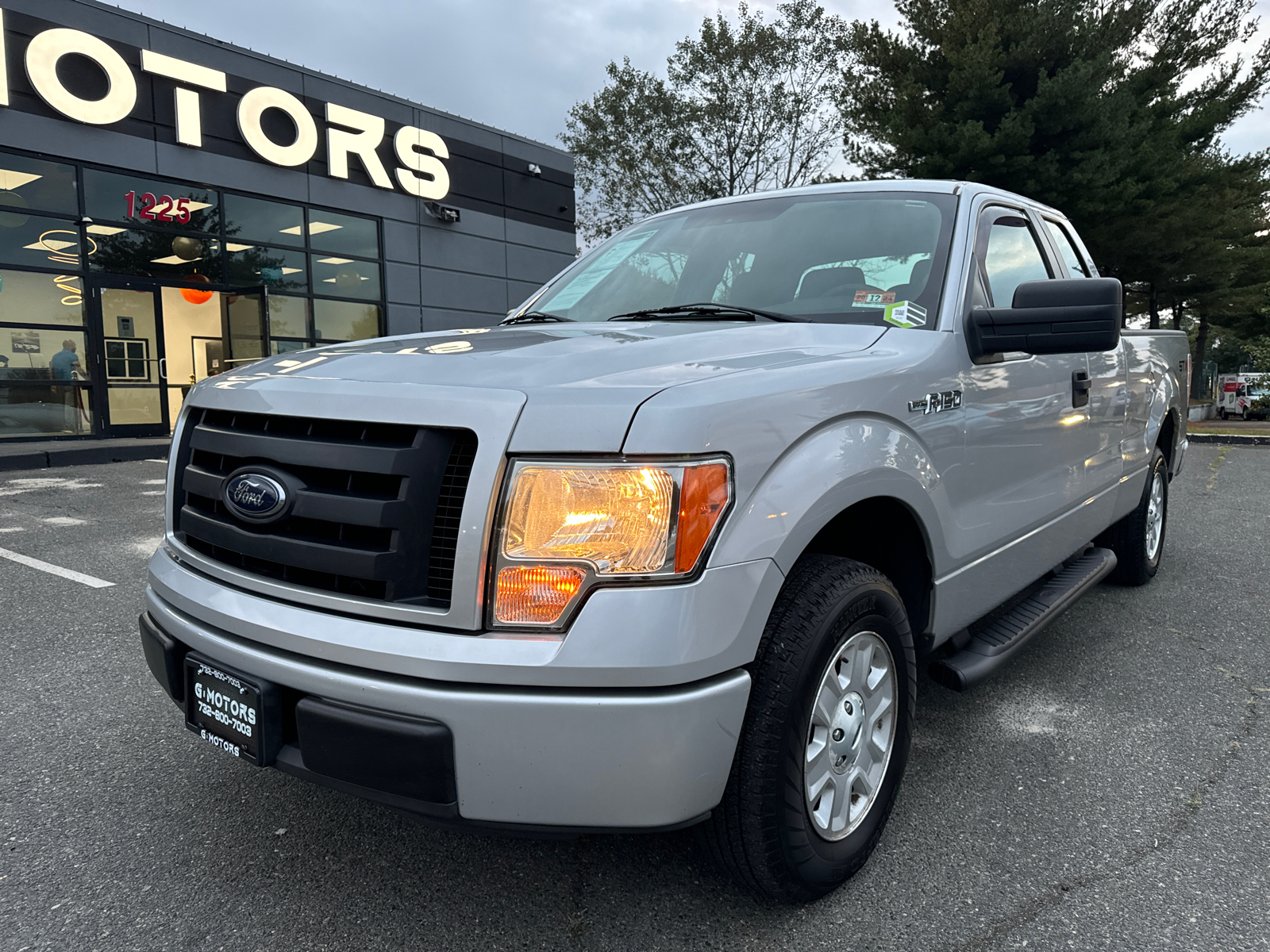 2012 Ford F150 Super Cab STX Pickup 4D 6 1/2 ft 1