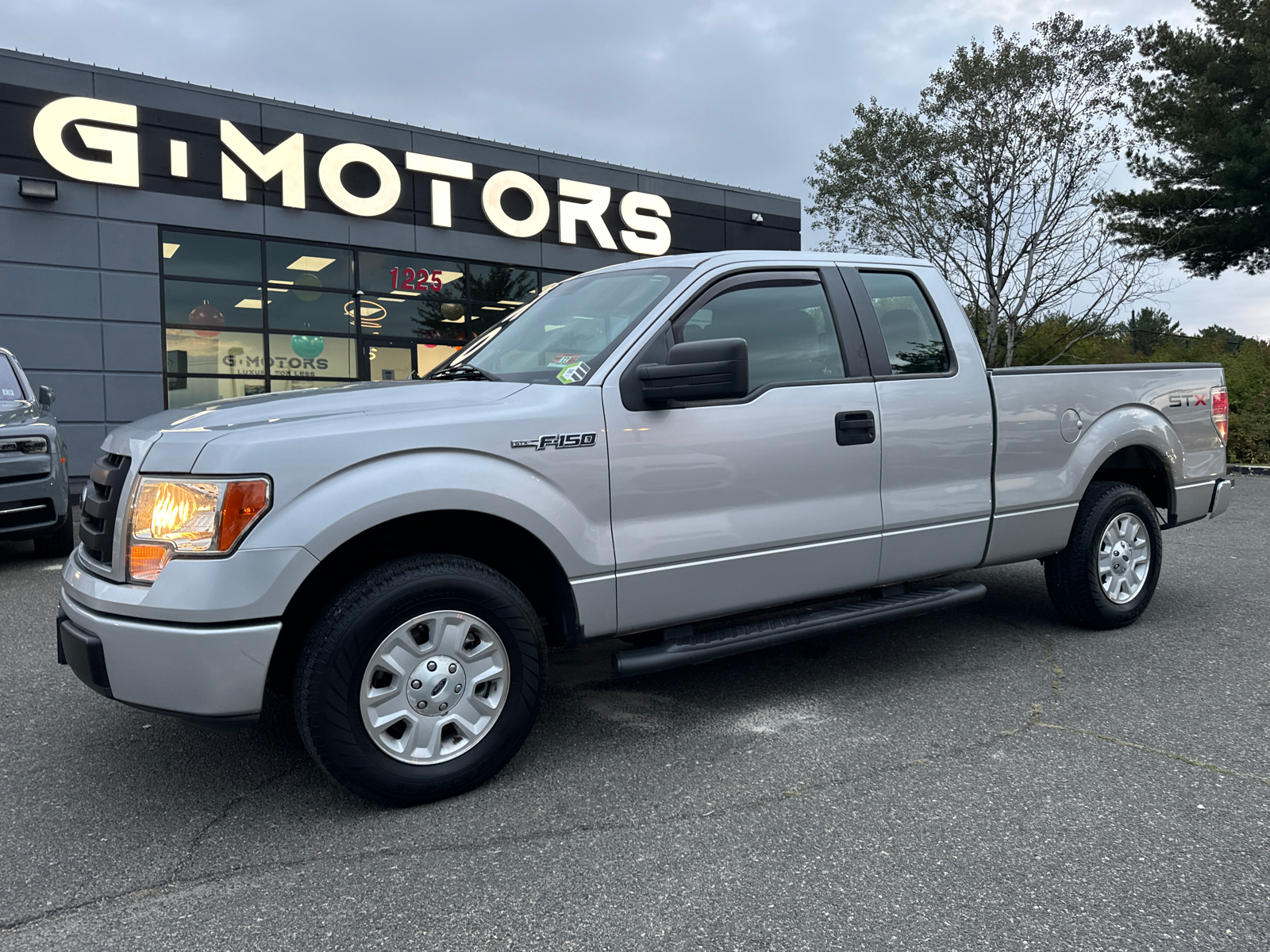 2012 Ford F150 Super Cab STX Pickup 4D 6 1/2 ft 2