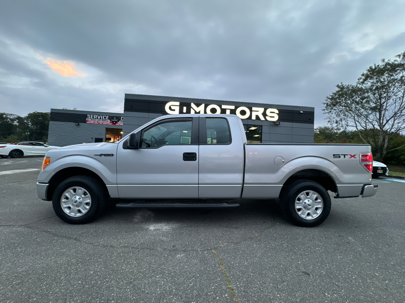 2012 Ford F150 Super Cab STX Pickup 4D 6 1/2 ft 3