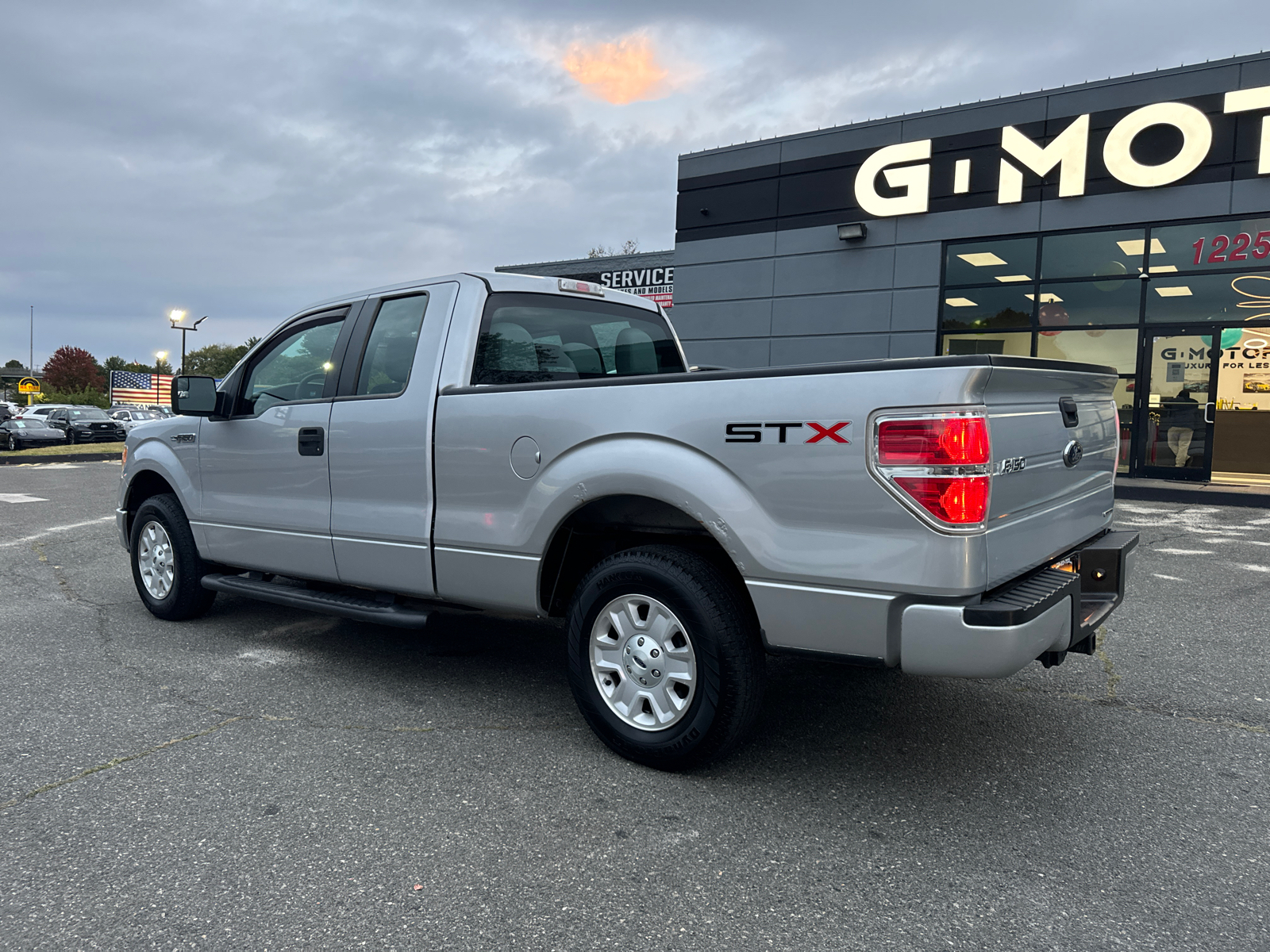 2012 Ford F150 Super Cab STX Pickup 4D 6 1/2 ft 4