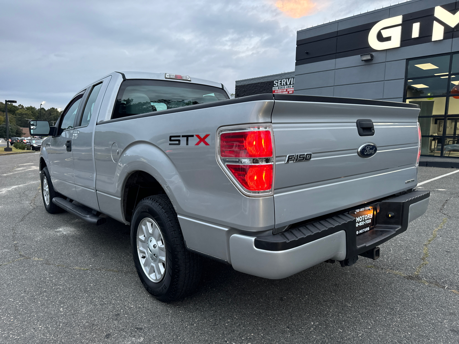 2012 Ford F150 Super Cab STX Pickup 4D 6 1/2 ft 5