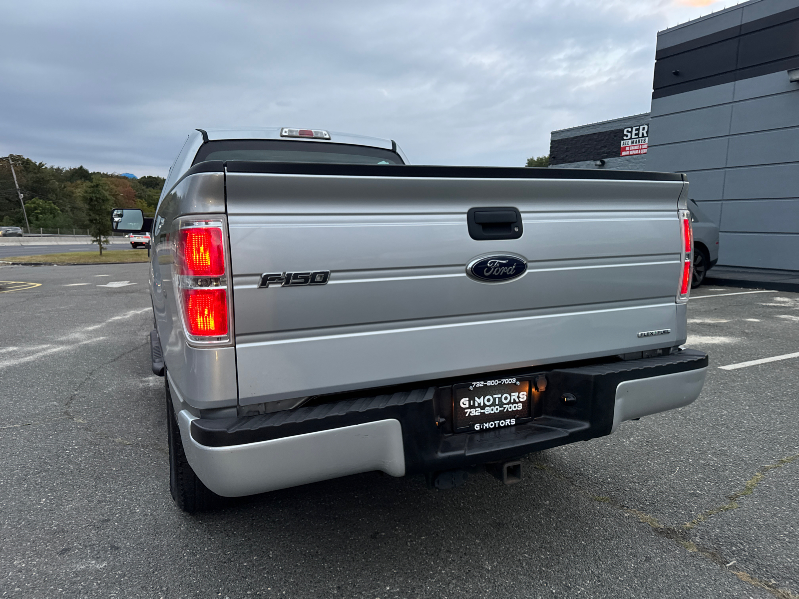 2012 Ford F150 Super Cab STX Pickup 4D 6 1/2 ft 6