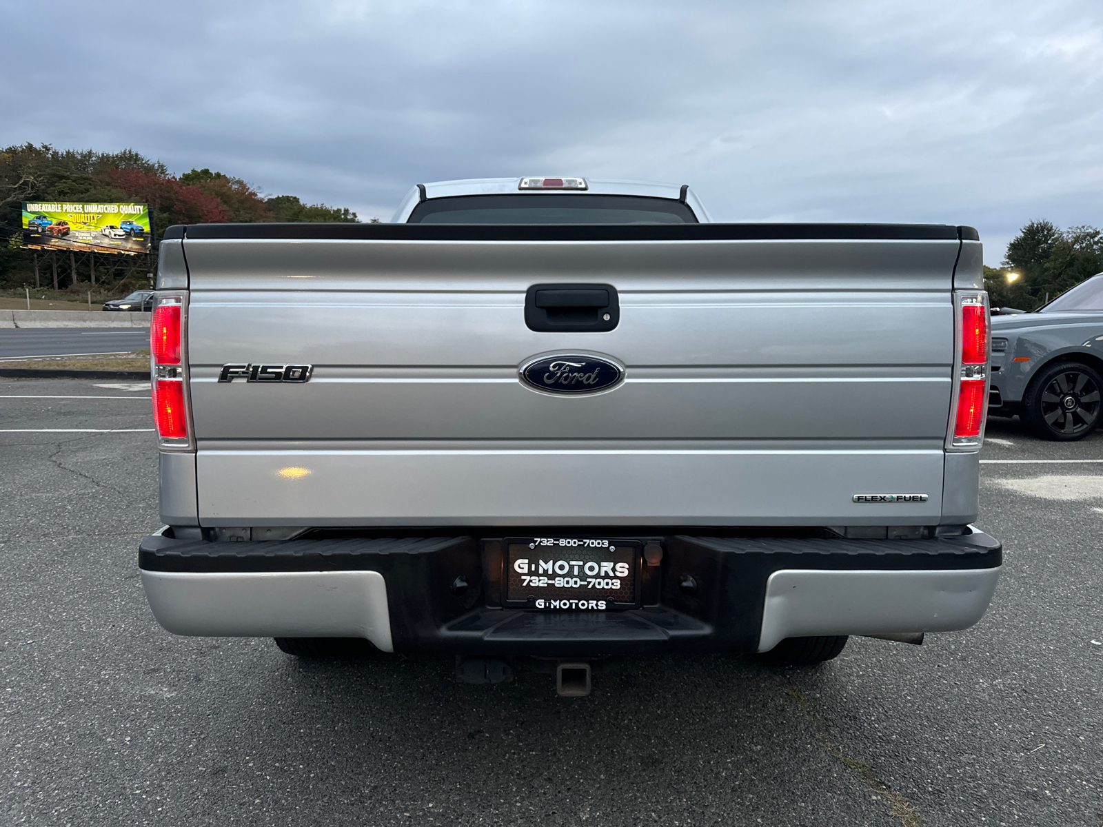 2012 Ford F150 Super Cab STX Pickup 4D 6 1/2 ft 7