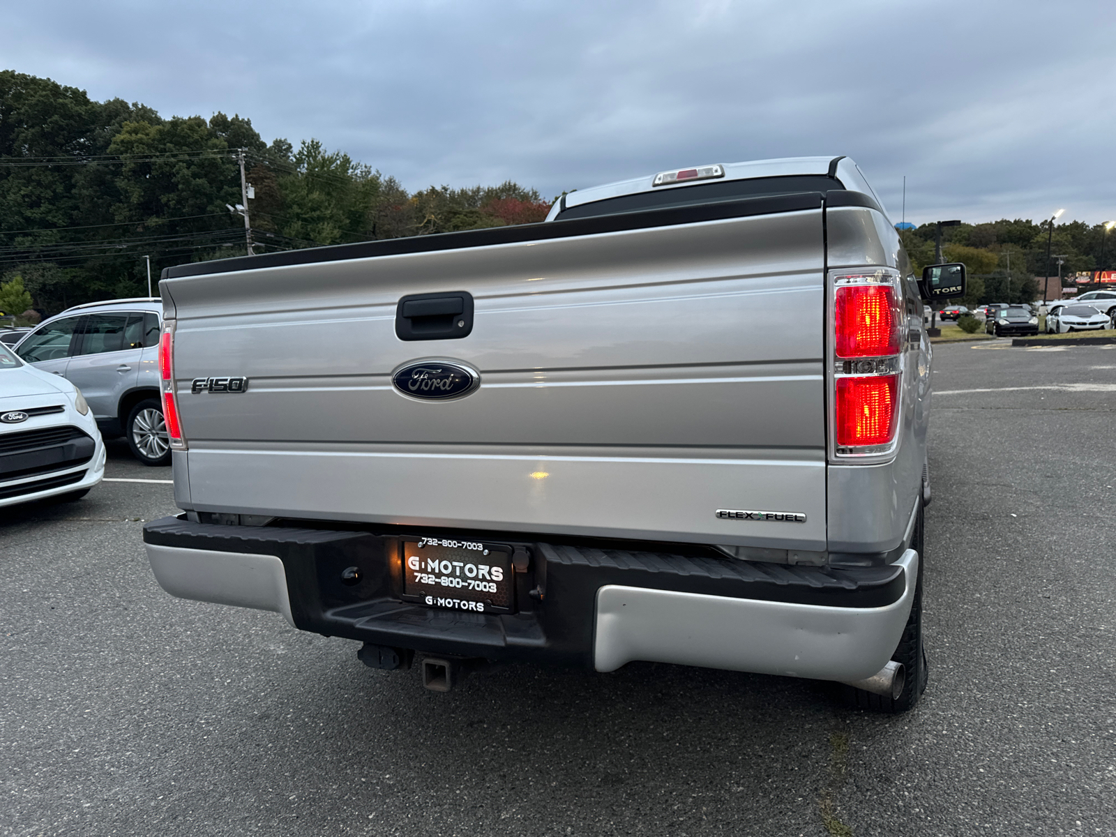 2012 Ford F150 Super Cab STX Pickup 4D 6 1/2 ft 8