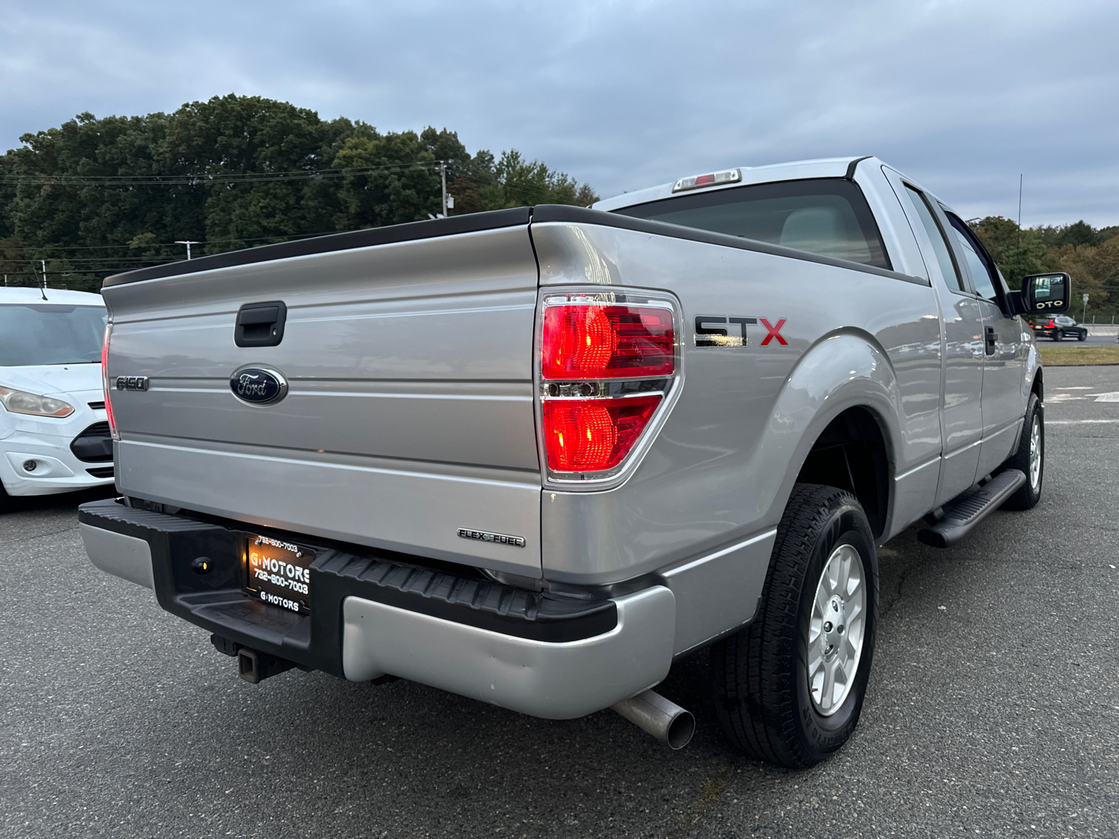 2012 Ford F150 Super Cab STX Pickup 4D 6 1/2 ft 9