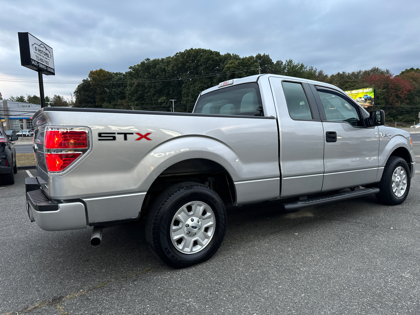 2012 Ford F150 Super Cab STX Pickup 4D 6 1/2 ft 10