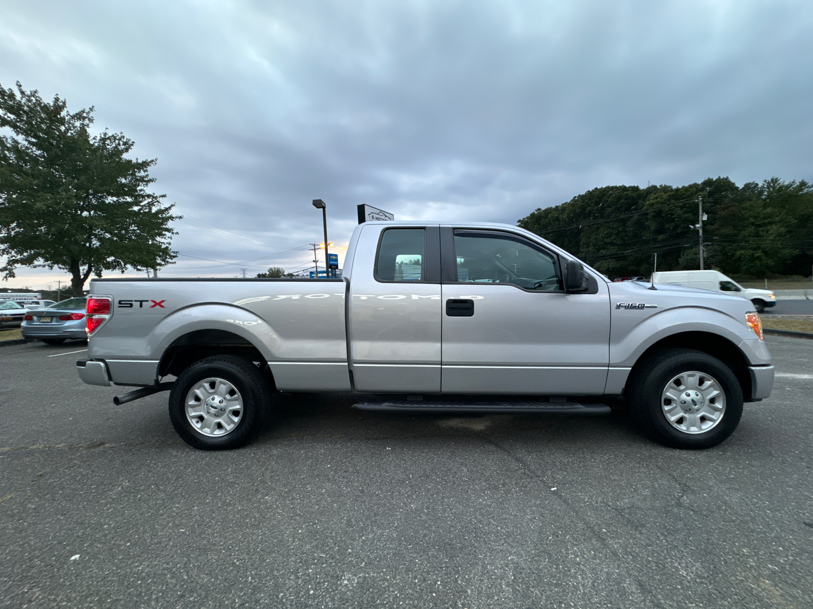 2012 Ford F150 Super Cab STX Pickup 4D 6 1/2 ft 11