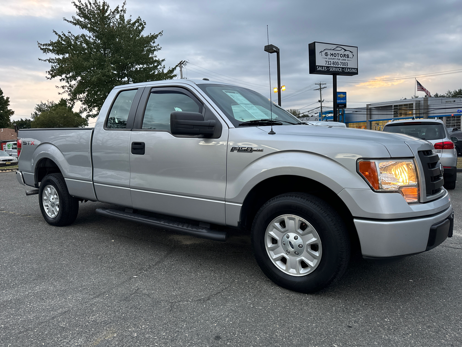 2012 Ford F150 Super Cab STX Pickup 4D 6 1/2 ft 12