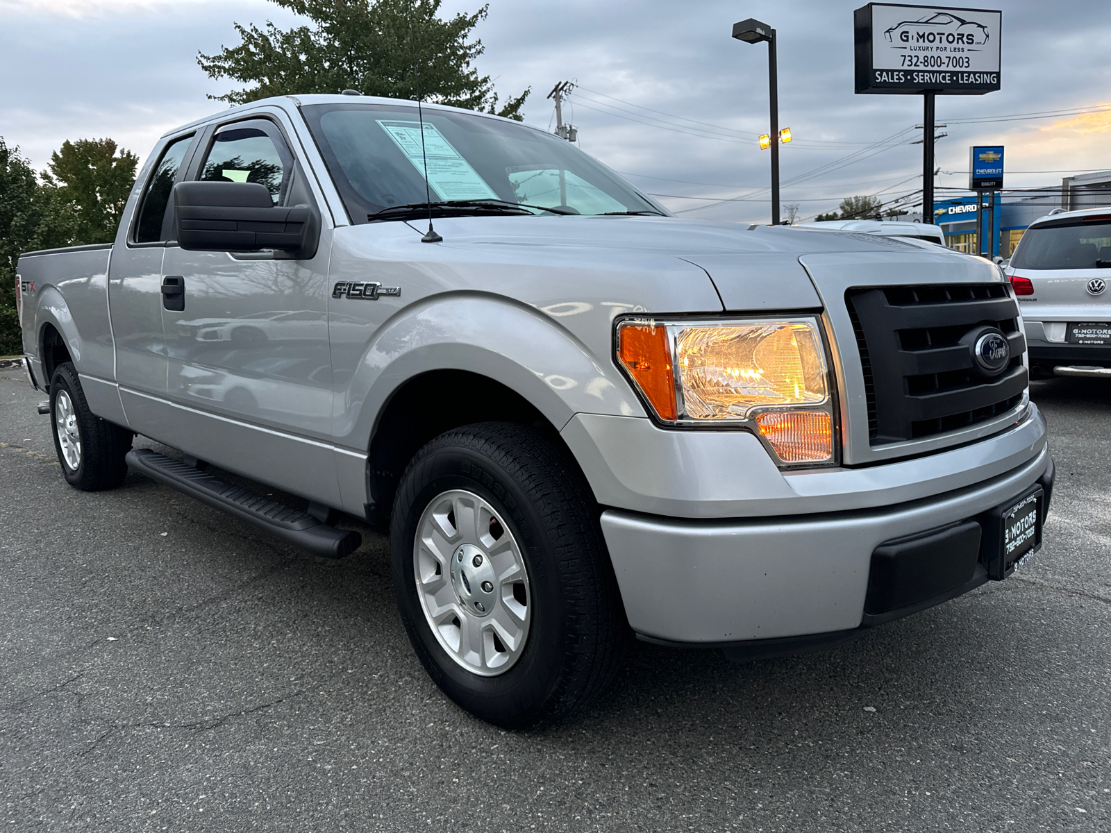 2012 Ford F150 Super Cab STX Pickup 4D 6 1/2 ft 13