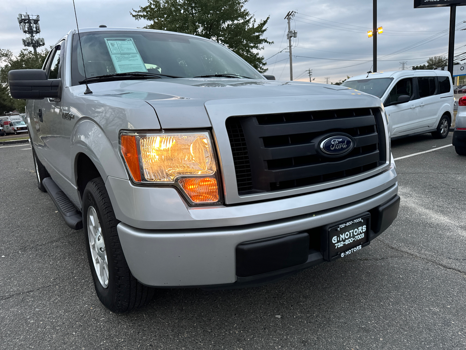 2012 Ford F150 Super Cab STX Pickup 4D 6 1/2 ft 14