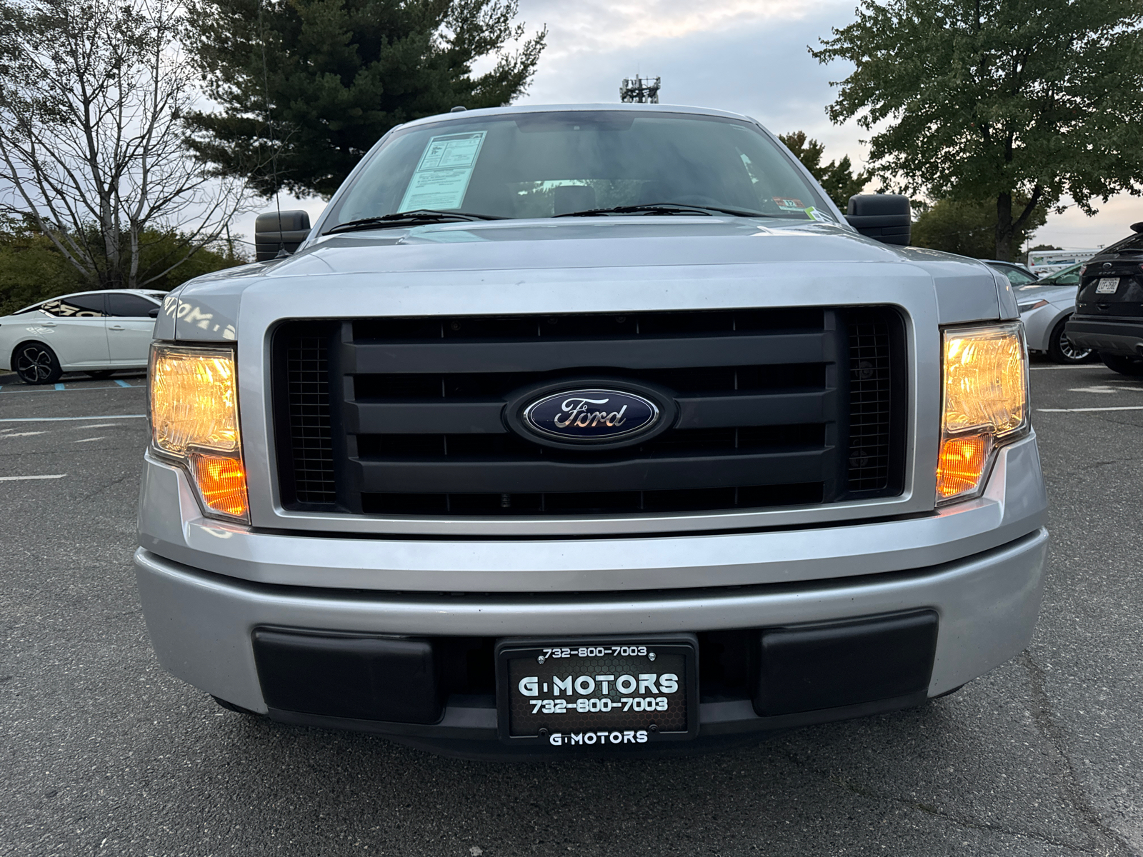 2012 Ford F150 Super Cab STX Pickup 4D 6 1/2 ft 15