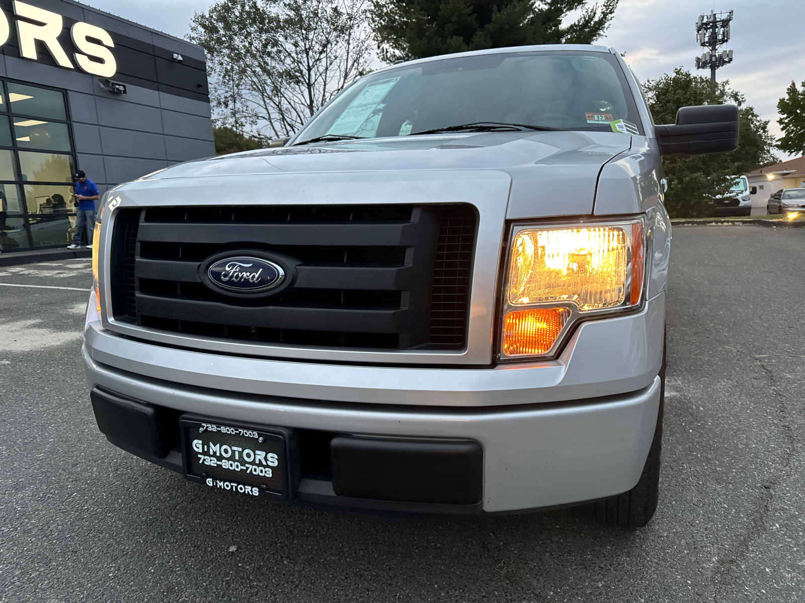 2012 Ford F150 Super Cab STX Pickup 4D 6 1/2 ft 16