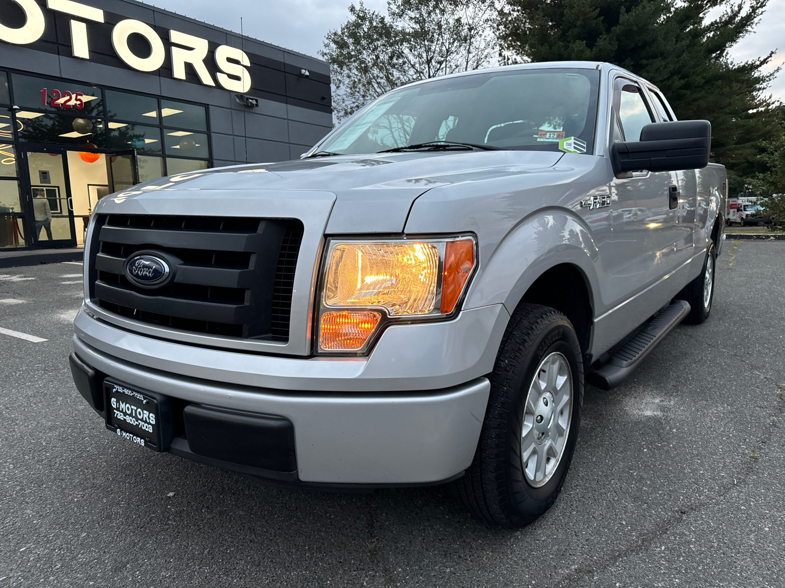 2012 Ford F150 Super Cab STX Pickup 4D 6 1/2 ft 17