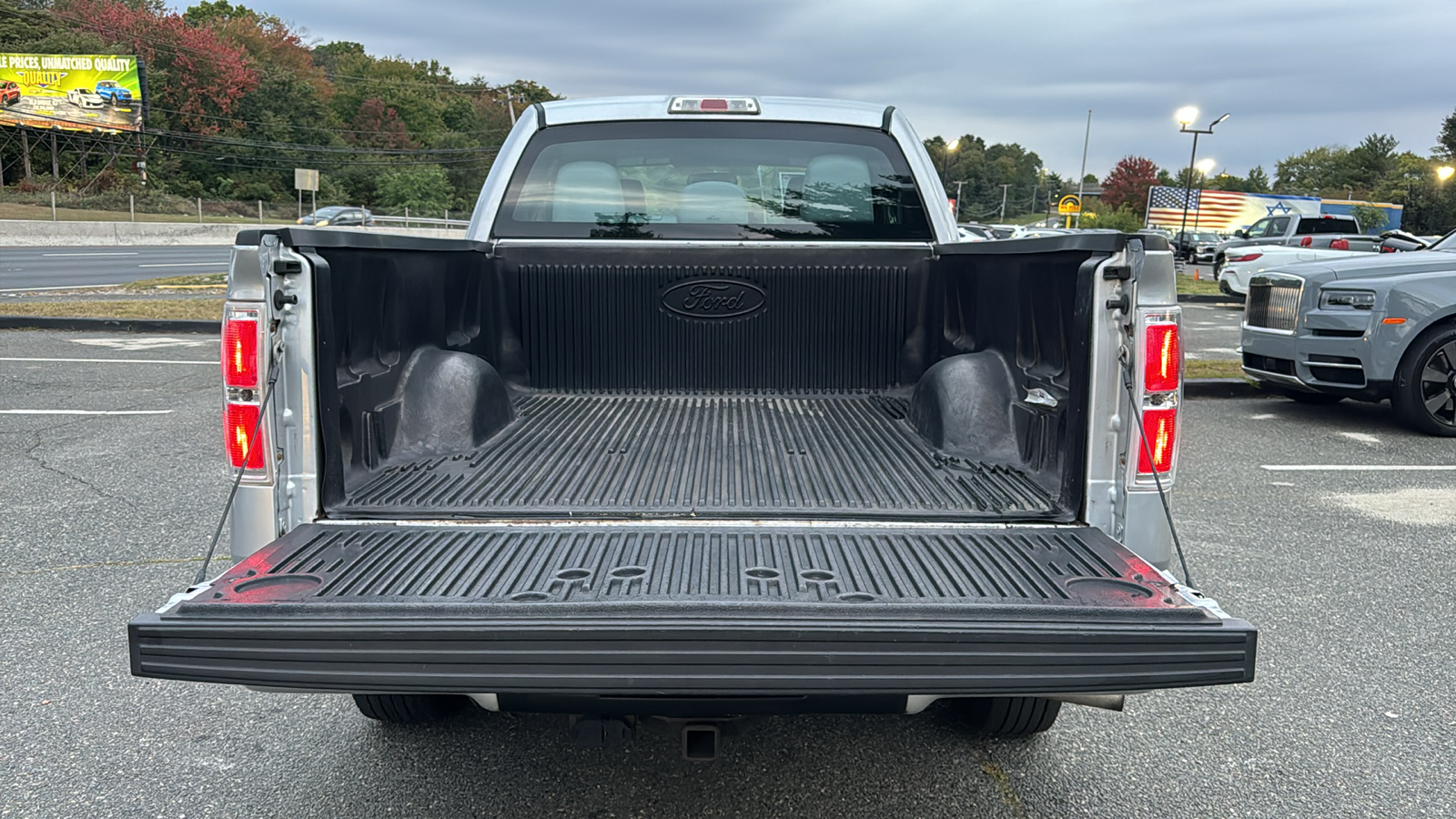 2012 Ford F150 Super Cab STX Pickup 4D 6 1/2 ft 20