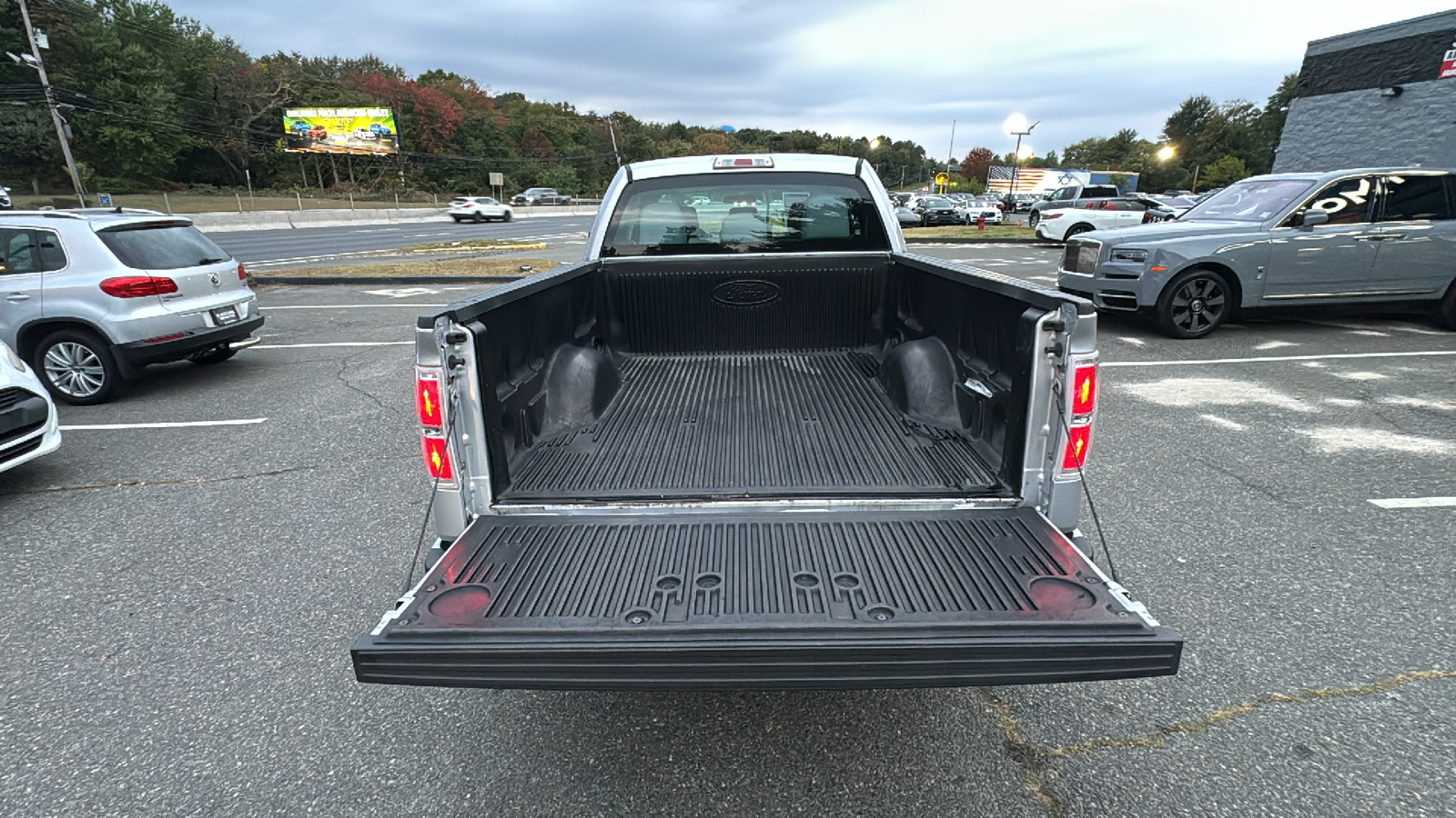 2012 Ford F150 Super Cab STX Pickup 4D 6 1/2 ft 22