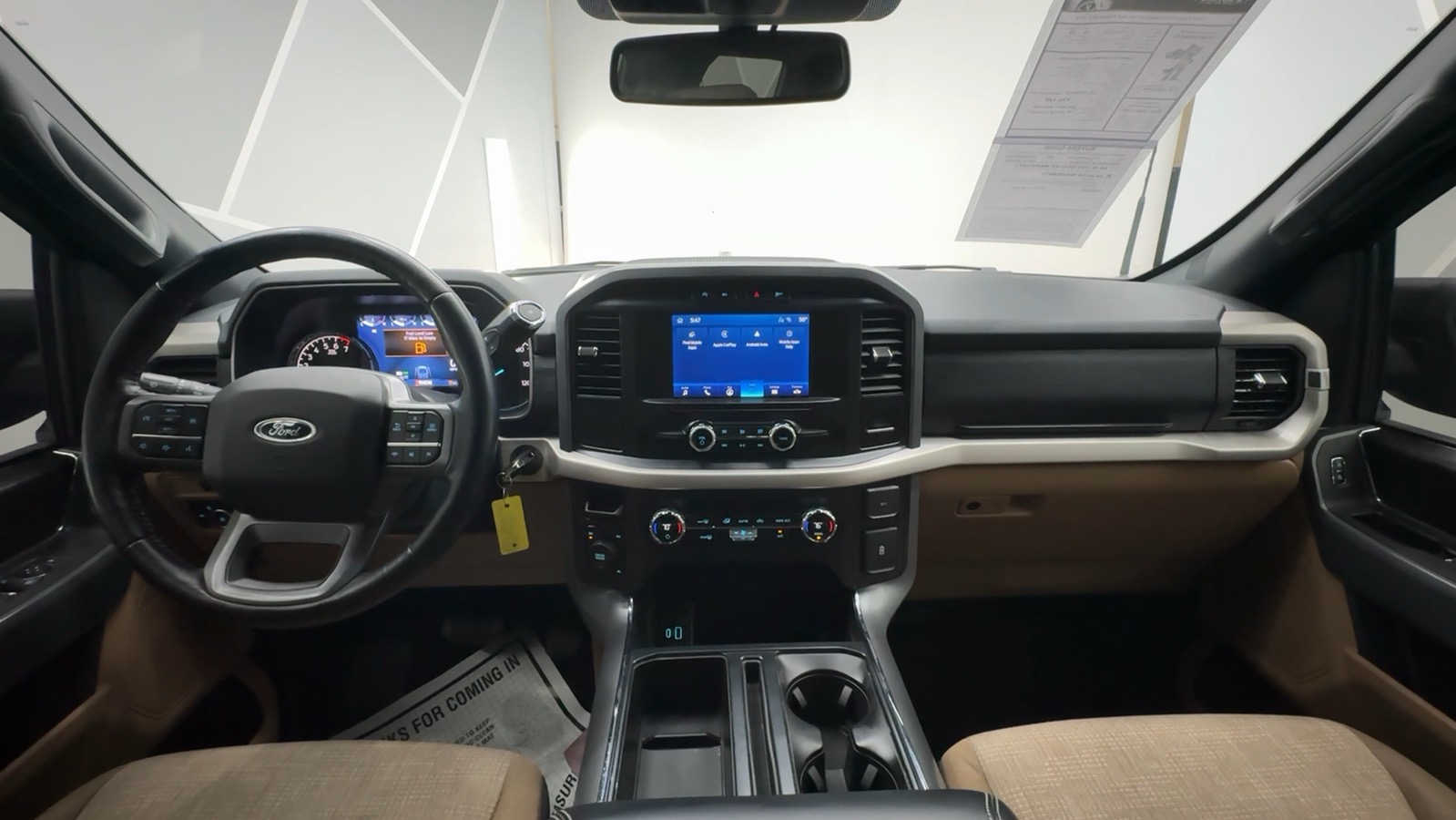 2021 Ford F150 SuperCrew Cab XLT Pickup 4D 6 1/2 ft 51