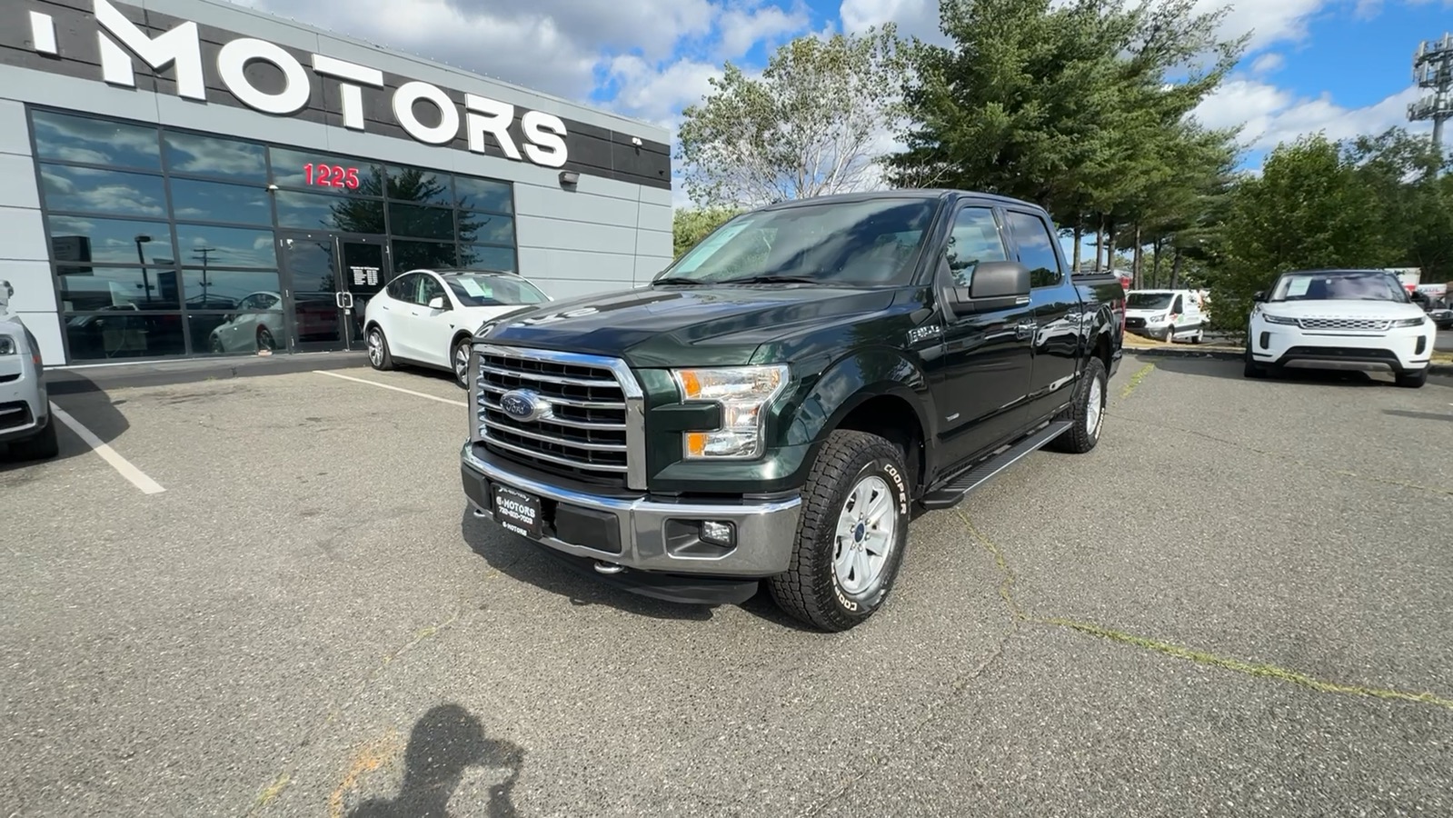 2016 Ford F150 SuperCrew Cab XLT Pickup 4D 5 1/2 ft 2