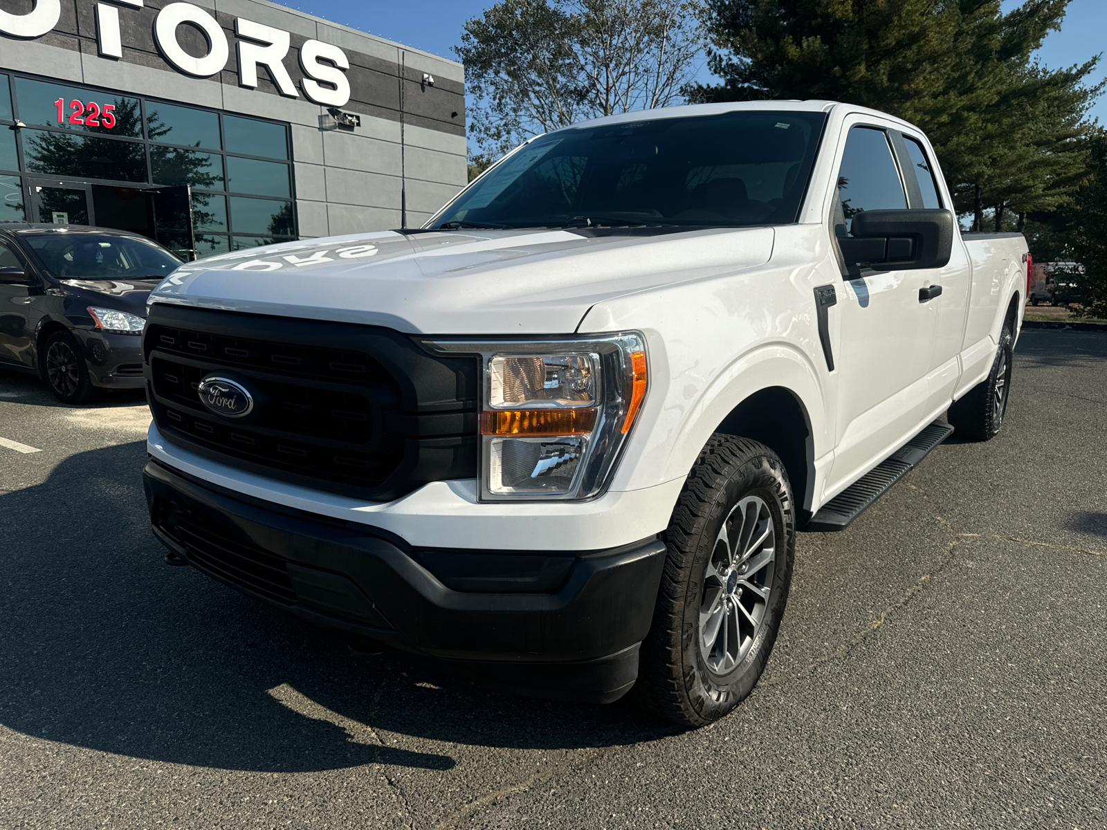 2021 Ford F150 Super Cab XL Pickup 4D 8 ft 1