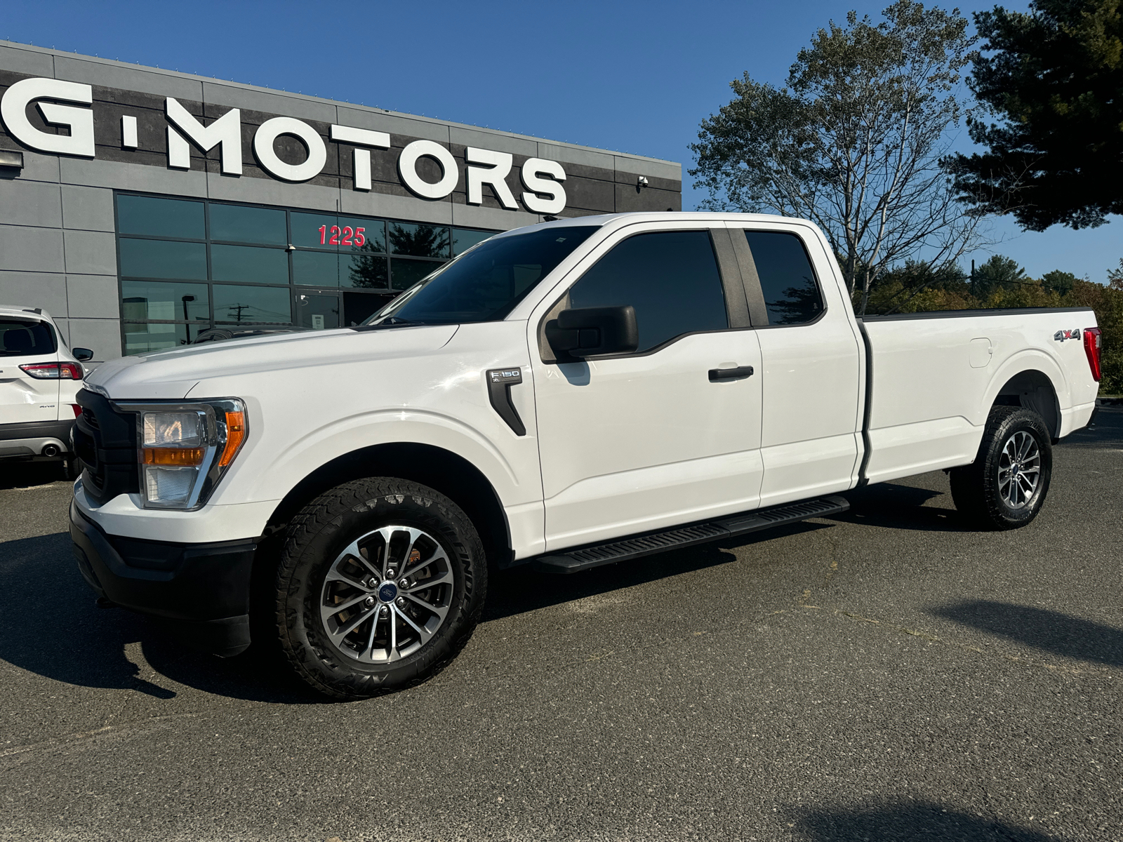 2021 Ford F150 Super Cab XL Pickup 4D 8 ft 2