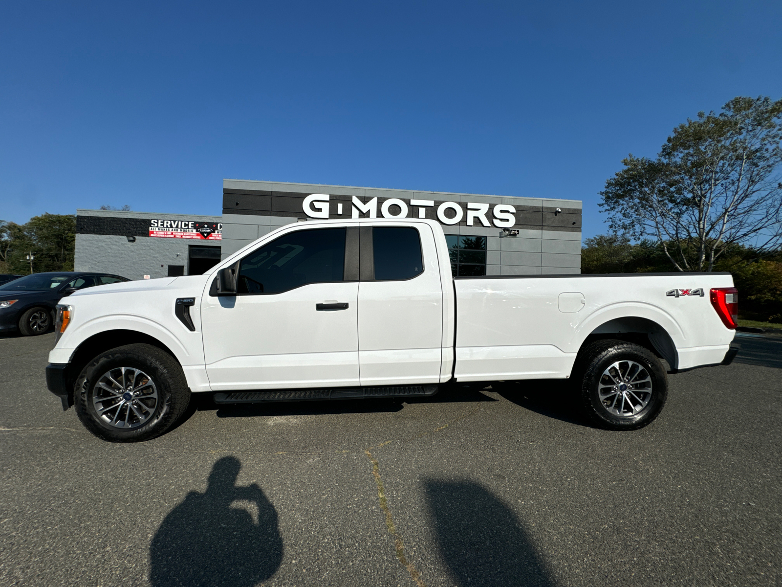 2021 Ford F150 Super Cab XL Pickup 4D 8 ft 3