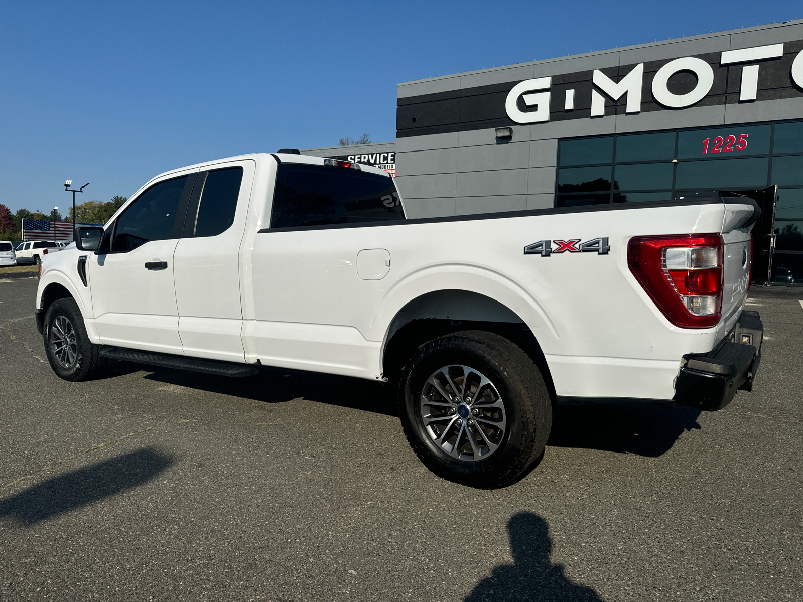 2021 Ford F150 Super Cab XL Pickup 4D 8 ft 4