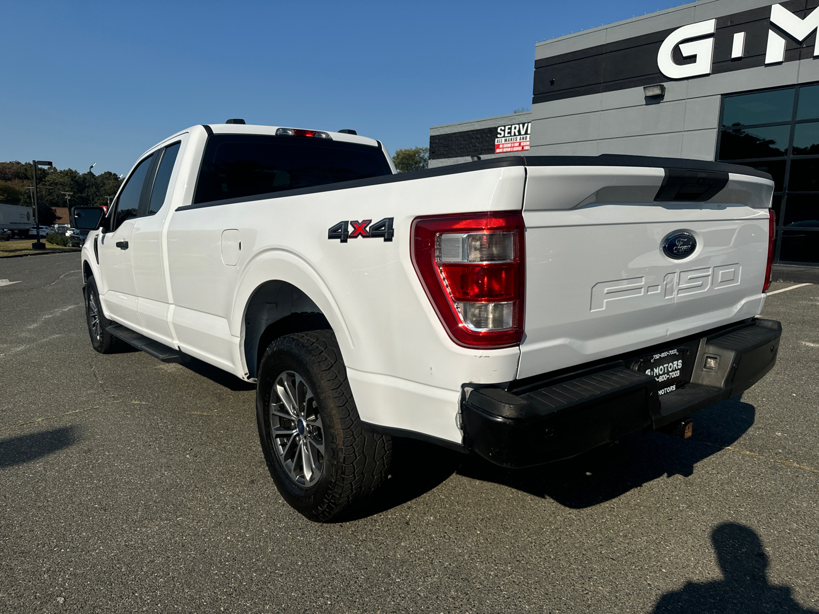 2021 Ford F150 Super Cab XL Pickup 4D 8 ft 5