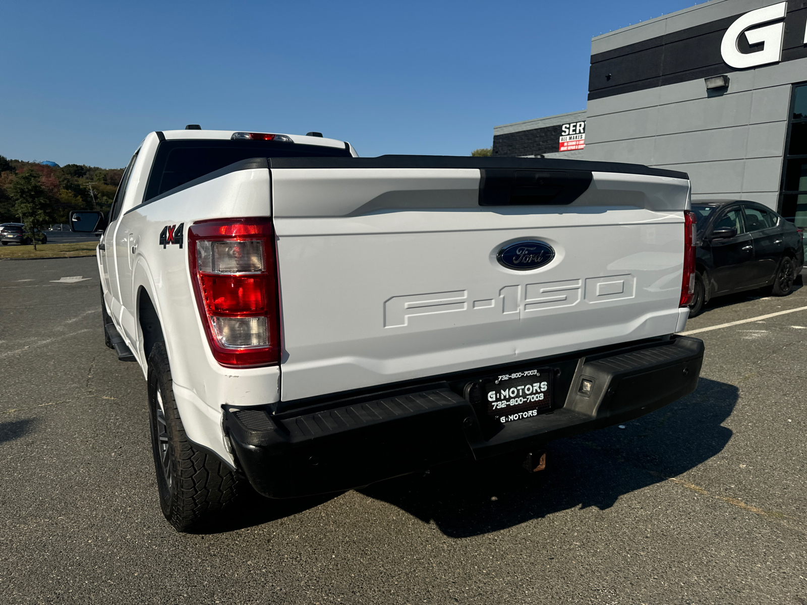 2021 Ford F150 Super Cab XL Pickup 4D 8 ft 6