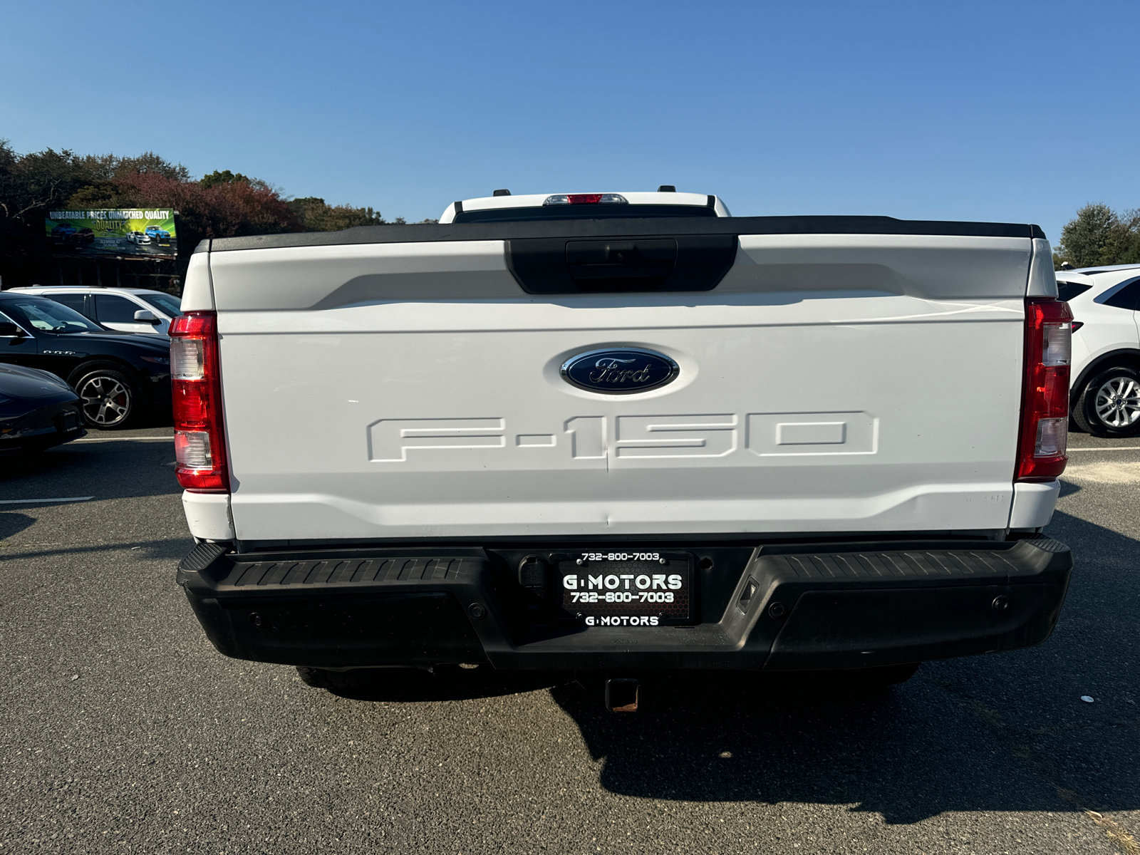 2021 Ford F150 Super Cab XL Pickup 4D 8 ft 7