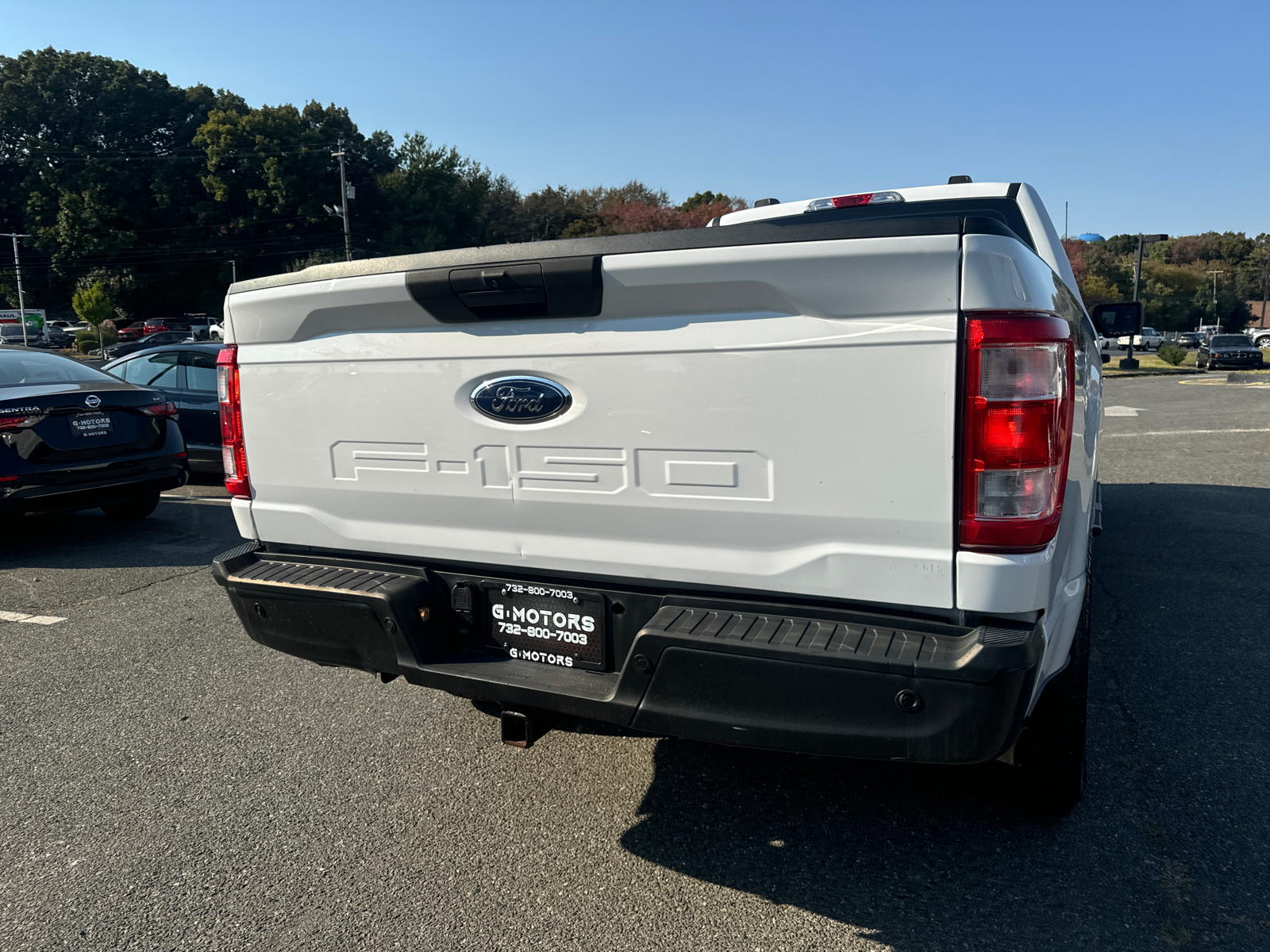 2021 Ford F150 Super Cab XL Pickup 4D 8 ft 8