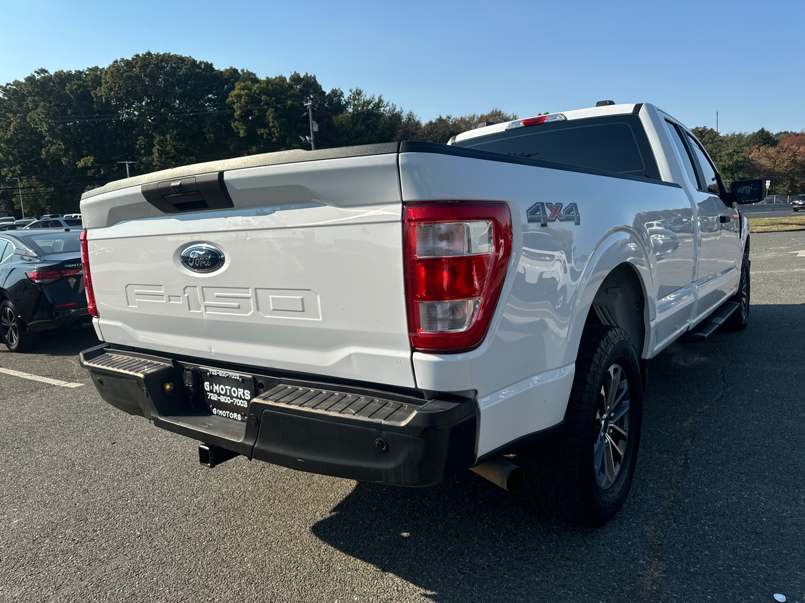 2021 Ford F150 Super Cab XL Pickup 4D 8 ft 9