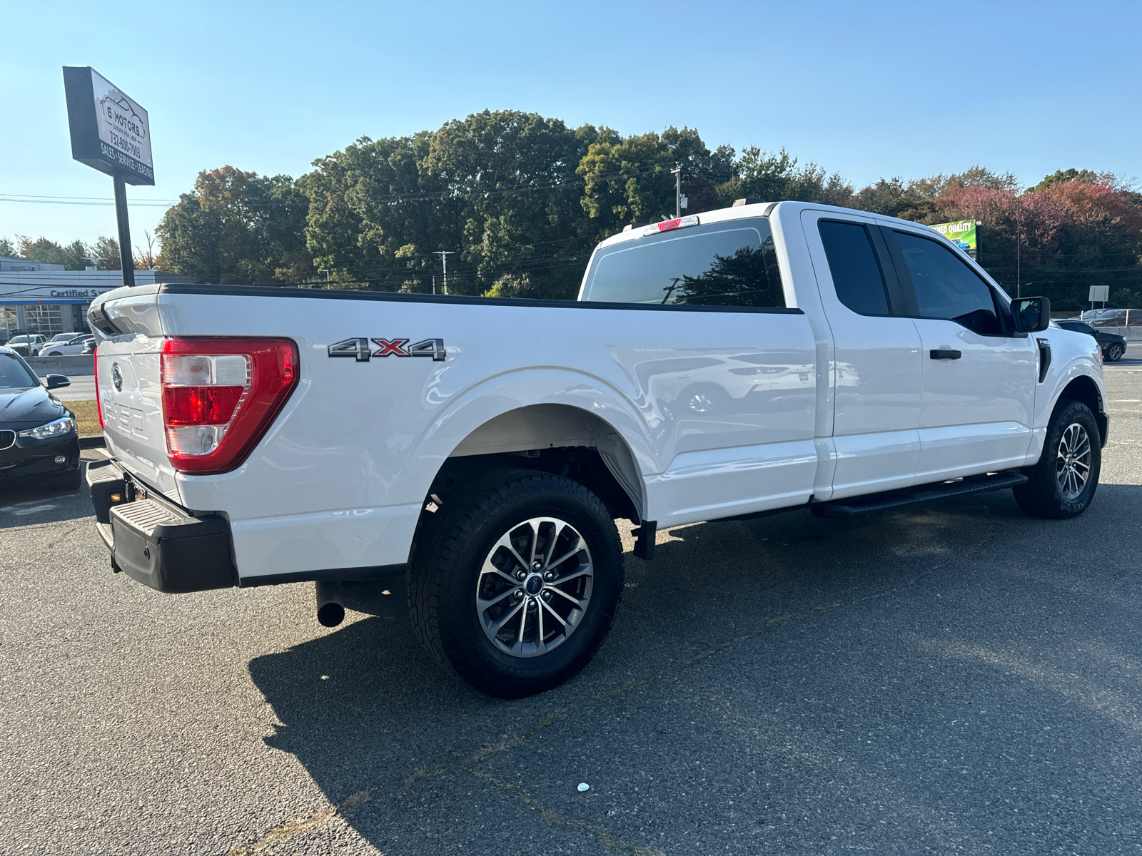 2021 Ford F150 Super Cab XL Pickup 4D 8 ft 10